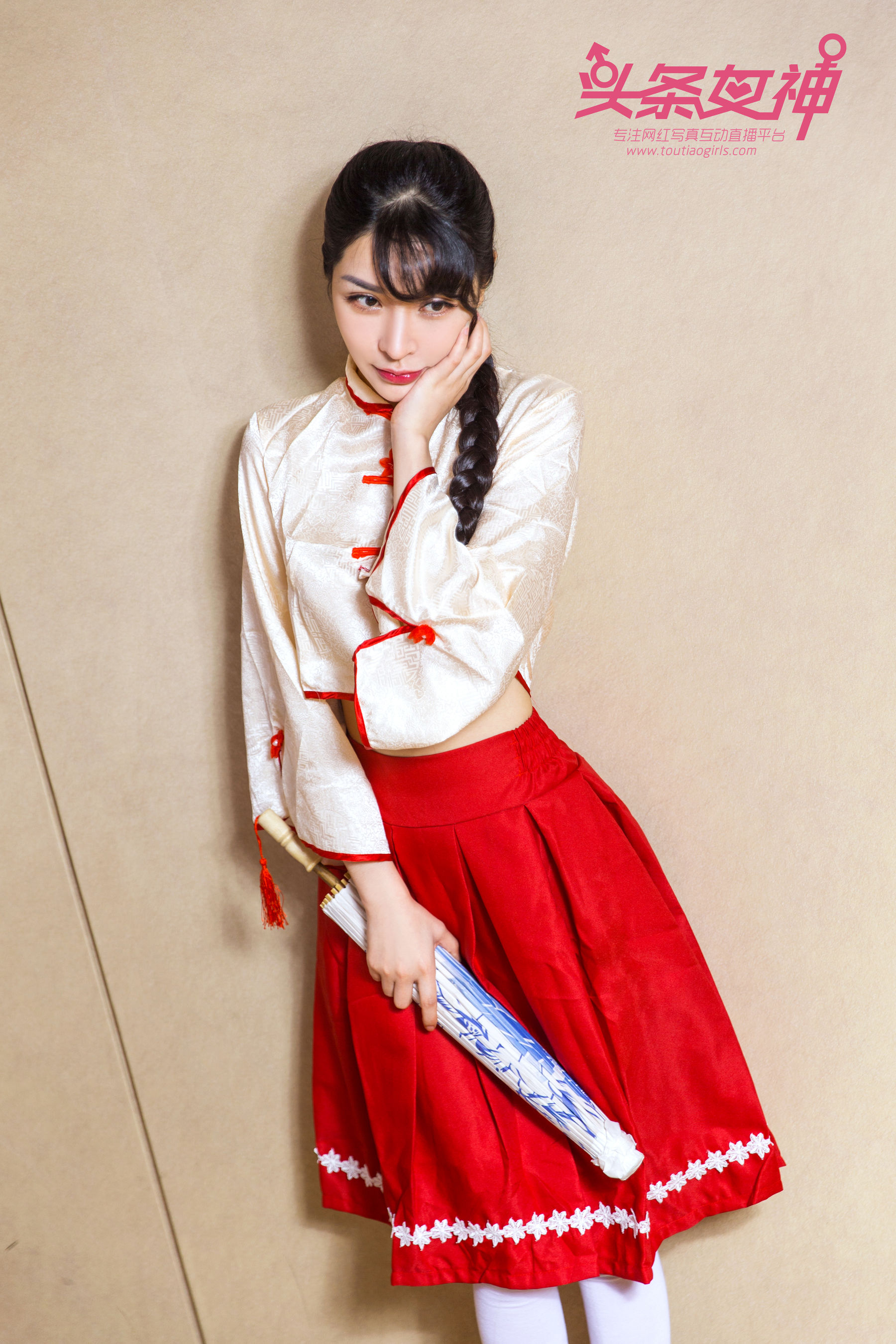 Baby《民国偶像美少女》 [头条女神Toutiaogirls]_第1张