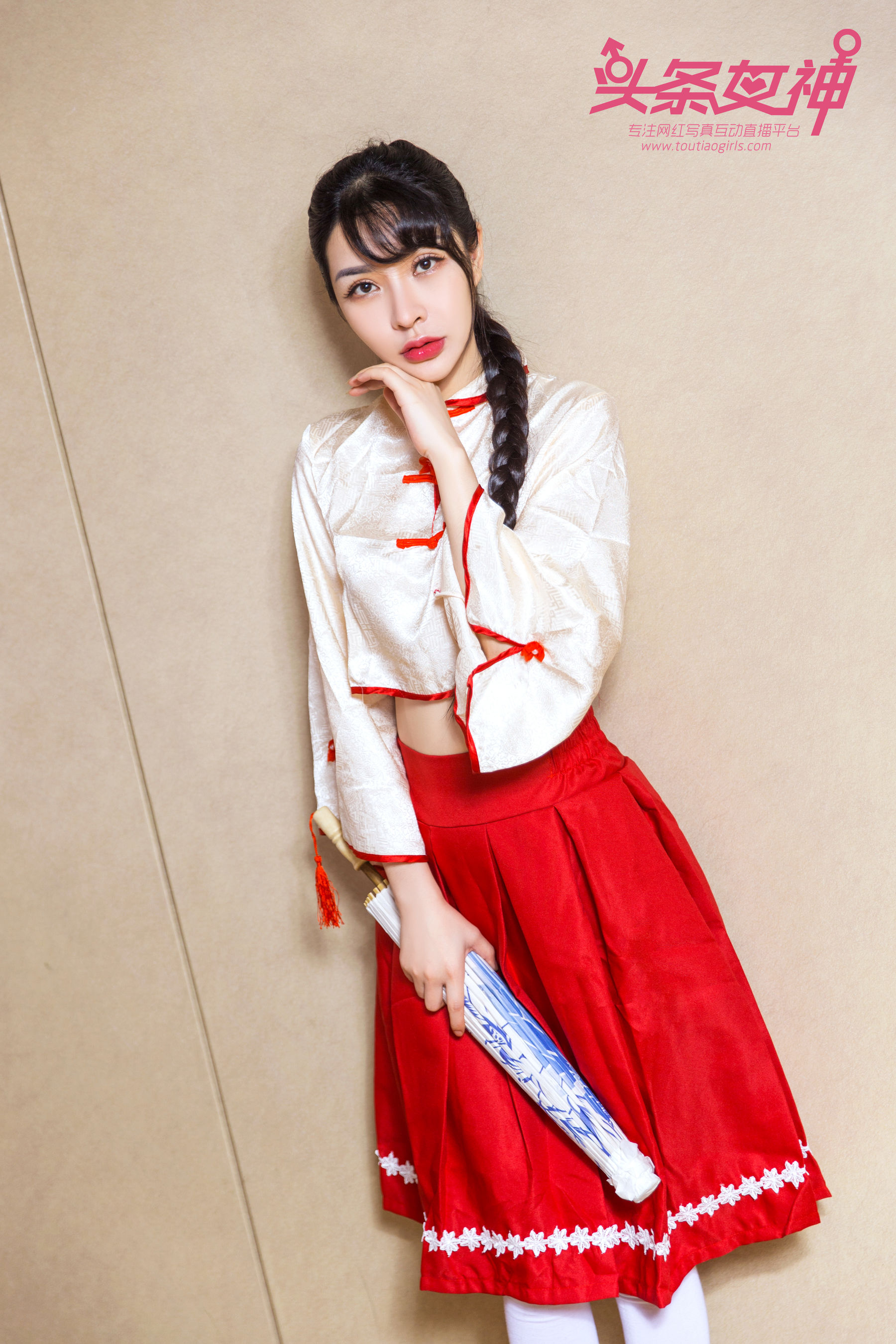 Baby《民国偶像美少女》 [头条女神Toutiaogirls]_第2张