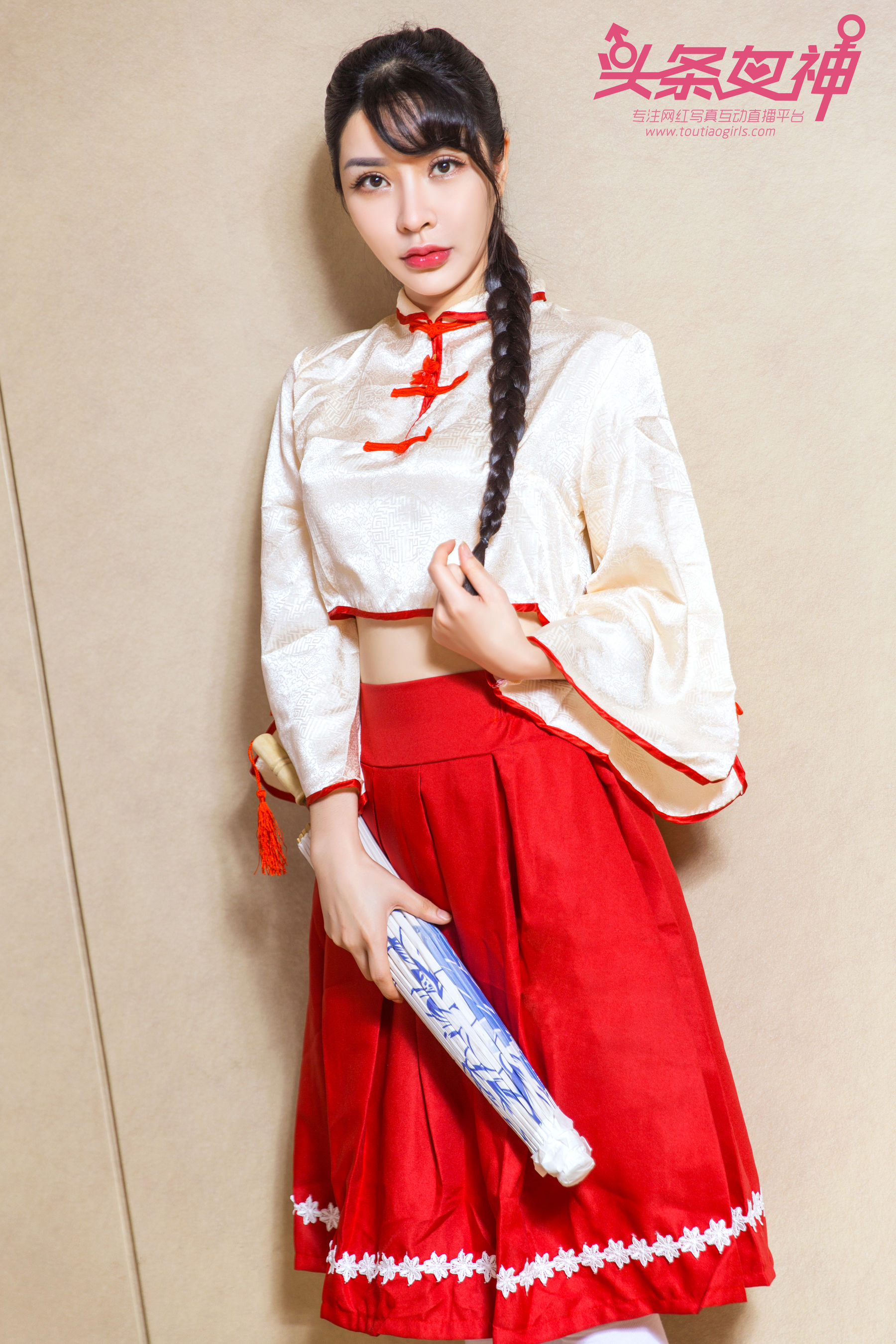 Baby《民国偶像美少女》 [头条女神Toutiaogirls]_第3张