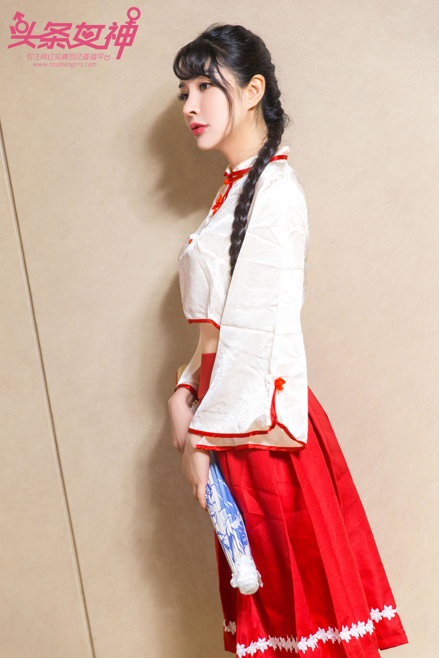 Baby《民国偶像美少女》 [头条女神Toutiaogirls]_第4张