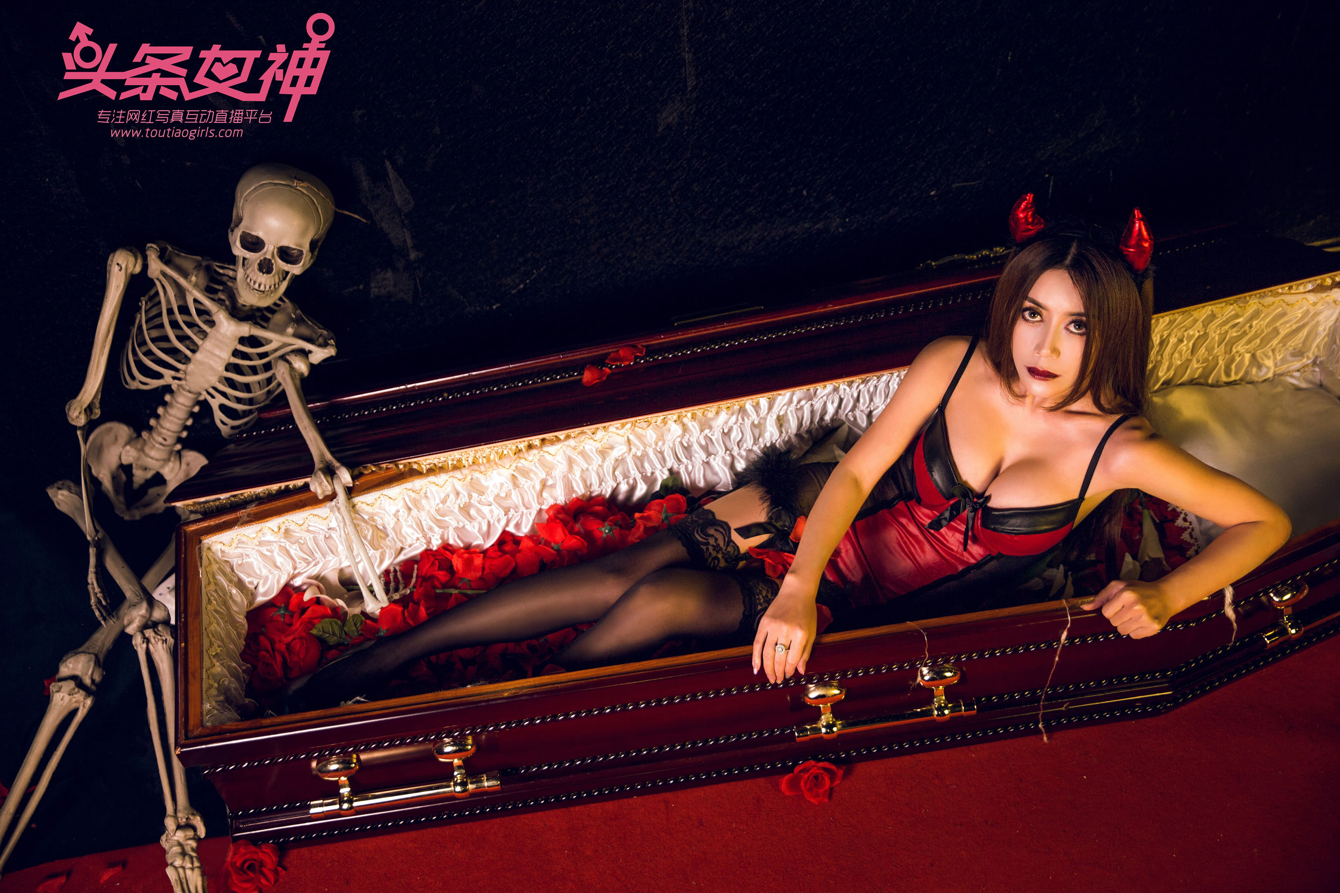 萱宸《万圣娘娘》 [头条女神Toutiaogirls]_第5张