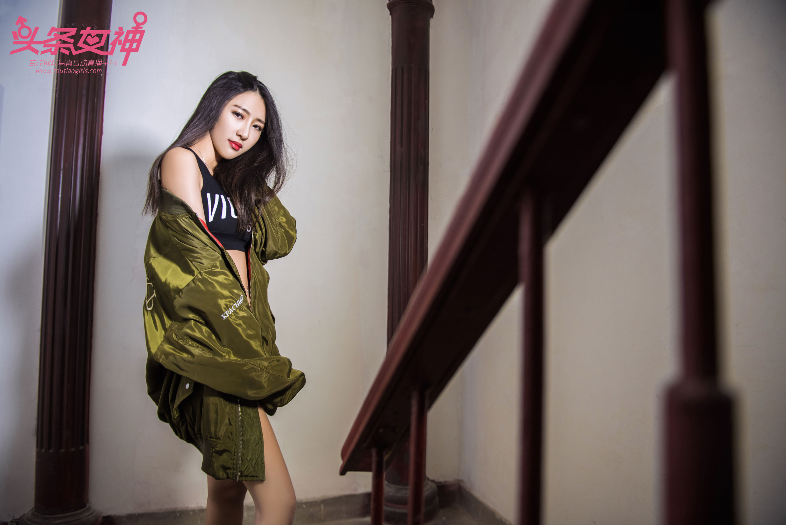 如意《运动甜心》 [头条女神Toutiaogirls]_第3张