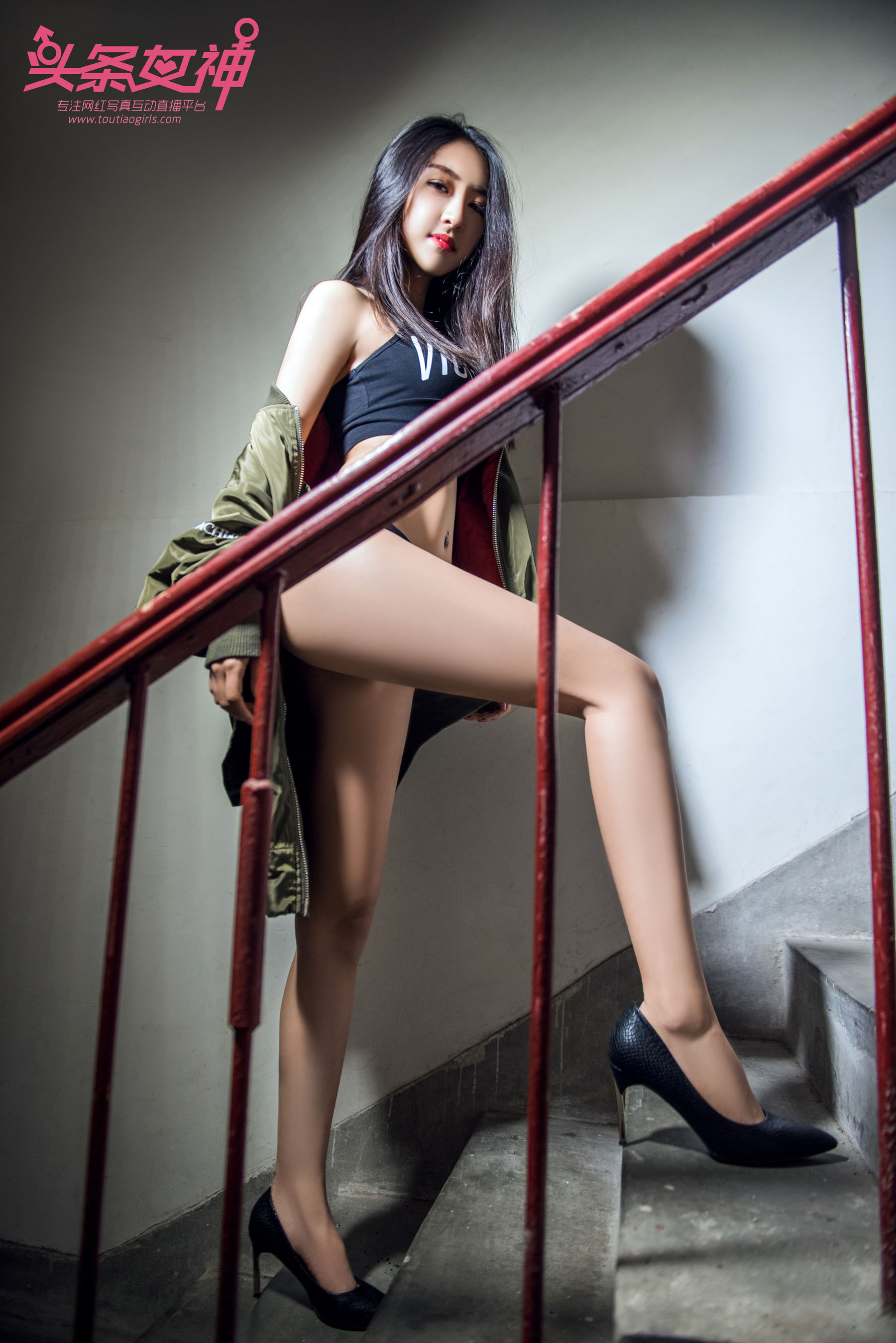 如意《运动甜心》 [头条女神Toutiaogirls]_第5张