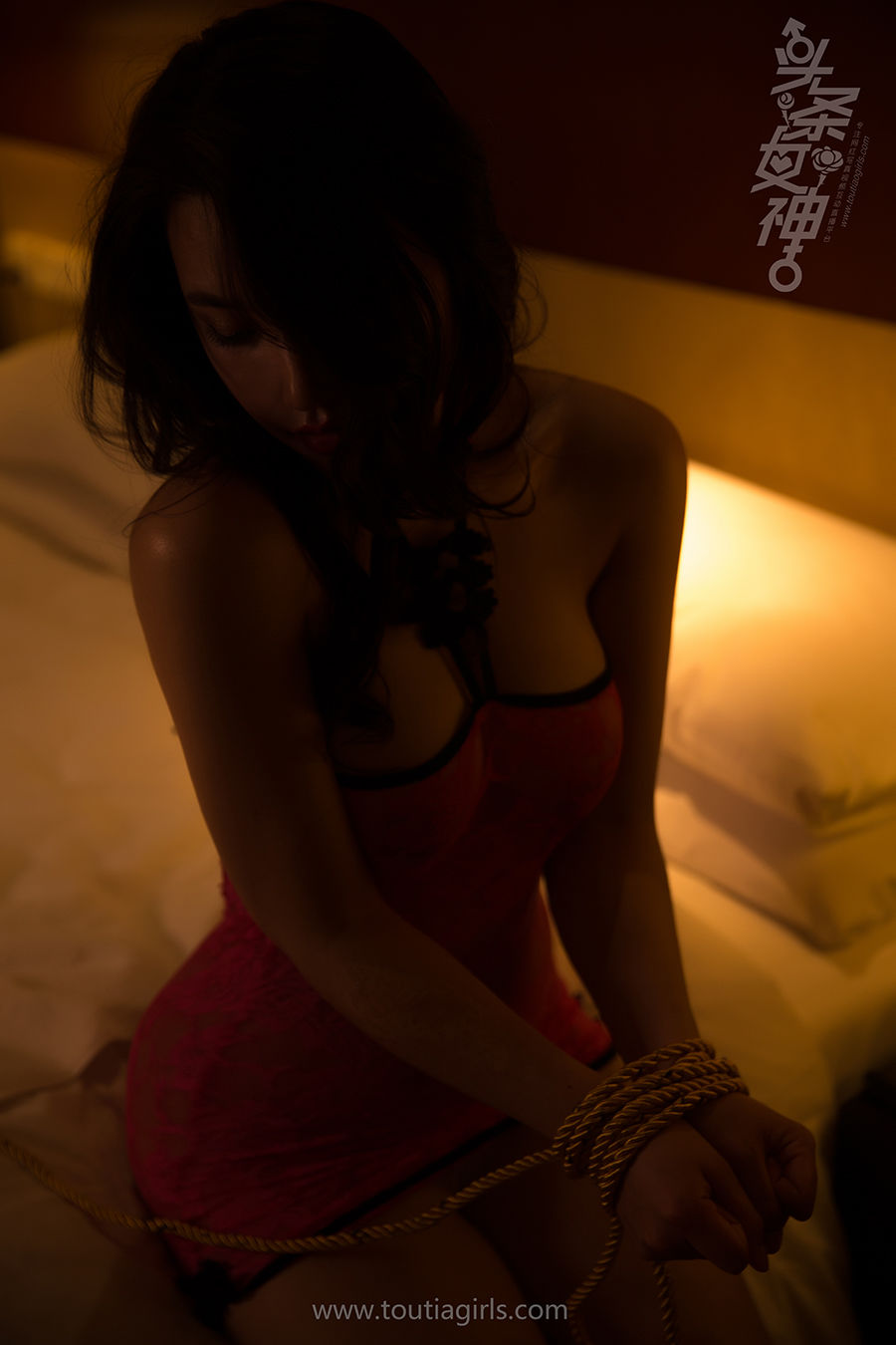 唐嫣儿《绳艺物语》 [头条女神Toutiaogirls]_第4张