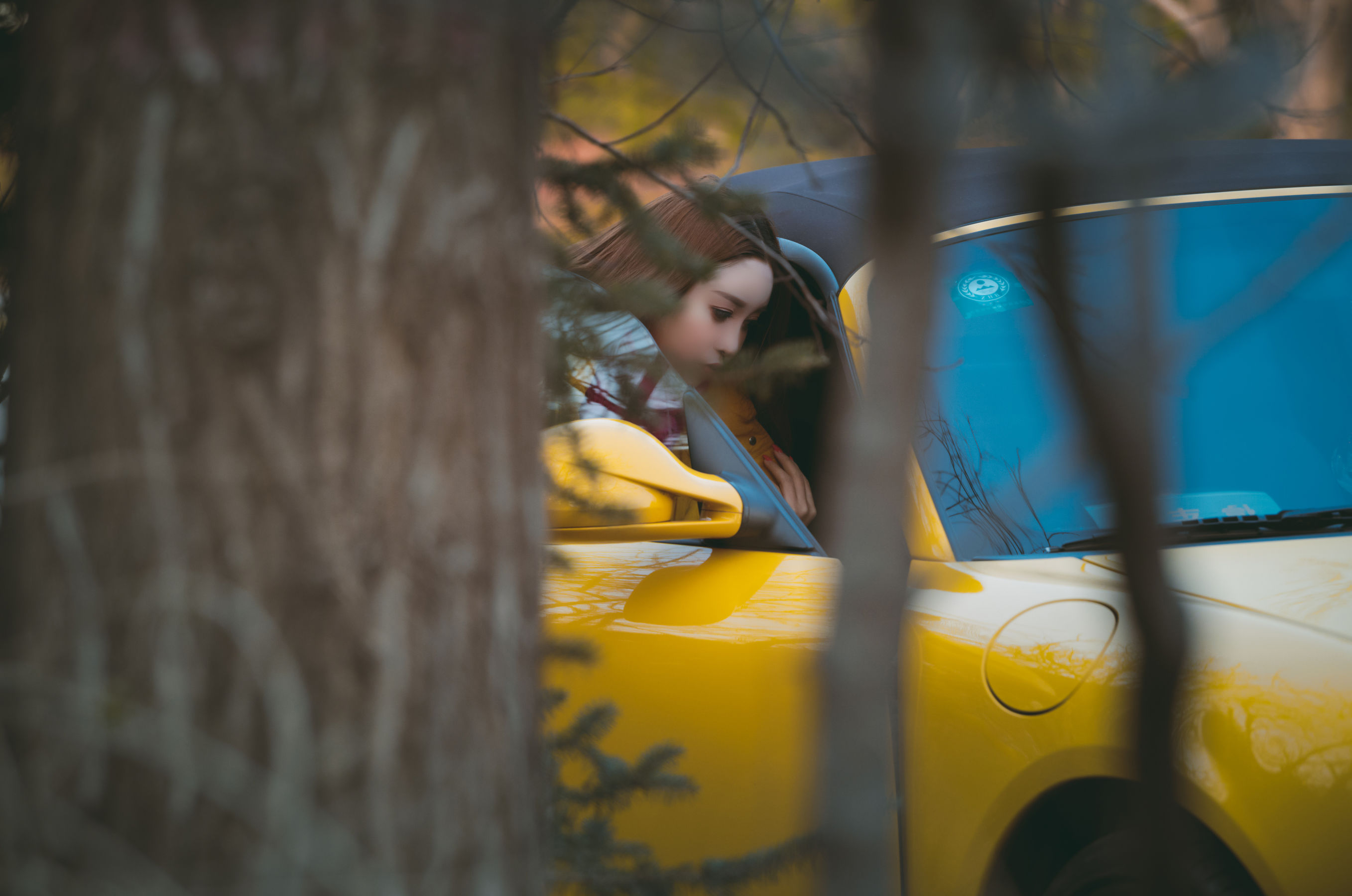 韩夏汐《极致露出》 [头条女神Toutiaogirls]_第4张