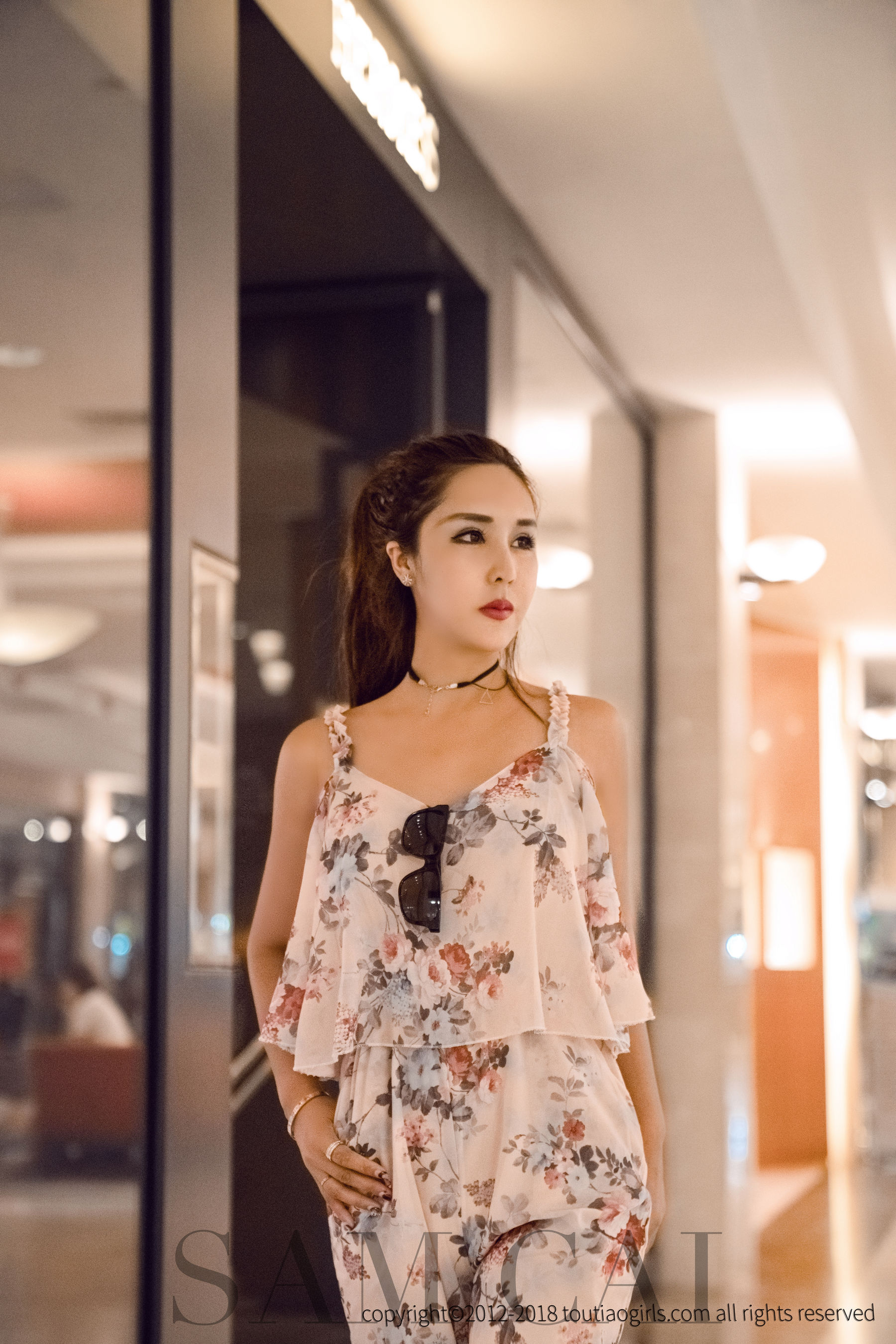 蔡楠《塞班风情》 [头条女神Toutiaogirls]_第1张