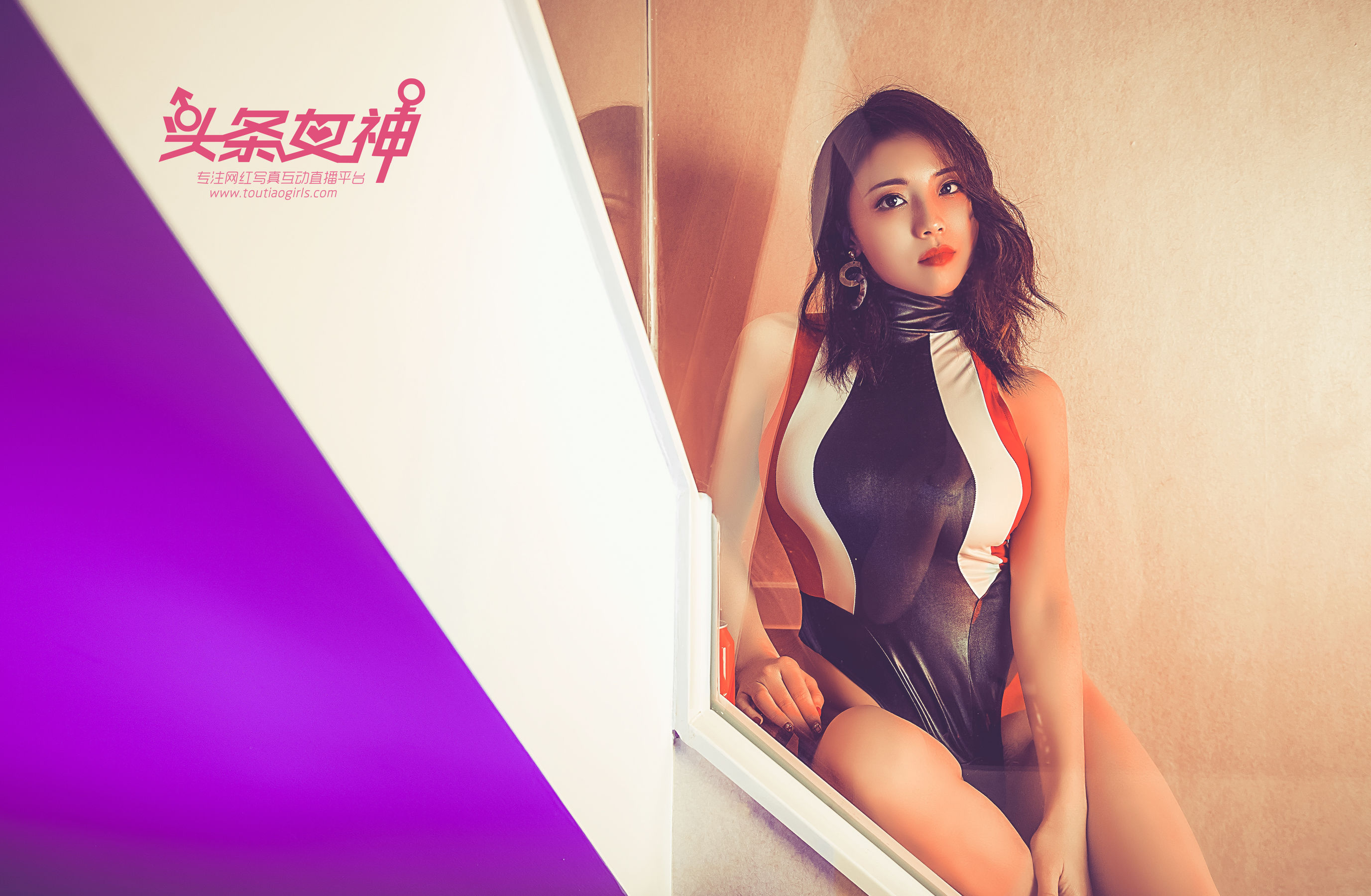 迪爱儿《星彩女郎 星条衣幻彩》 [头条女神Toutiaogirls]_第3张