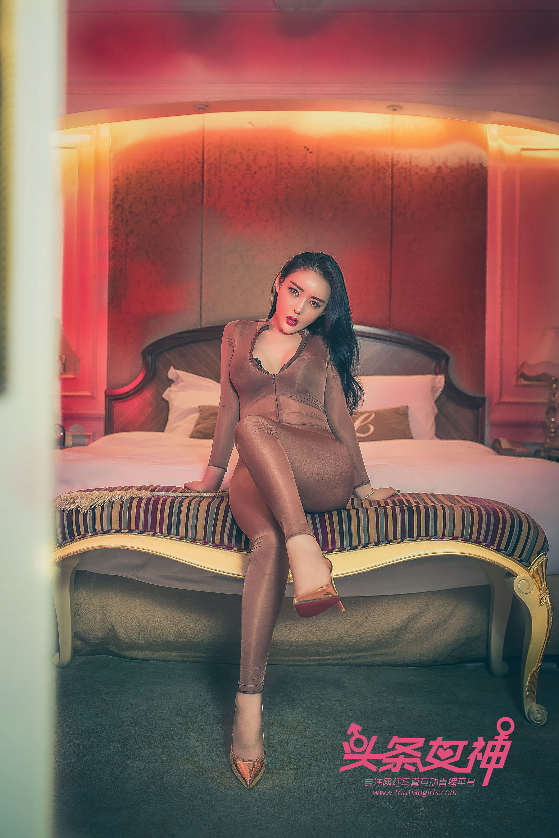 缘分《原来是你》 [头条女神Toutiaogirls]_第5张