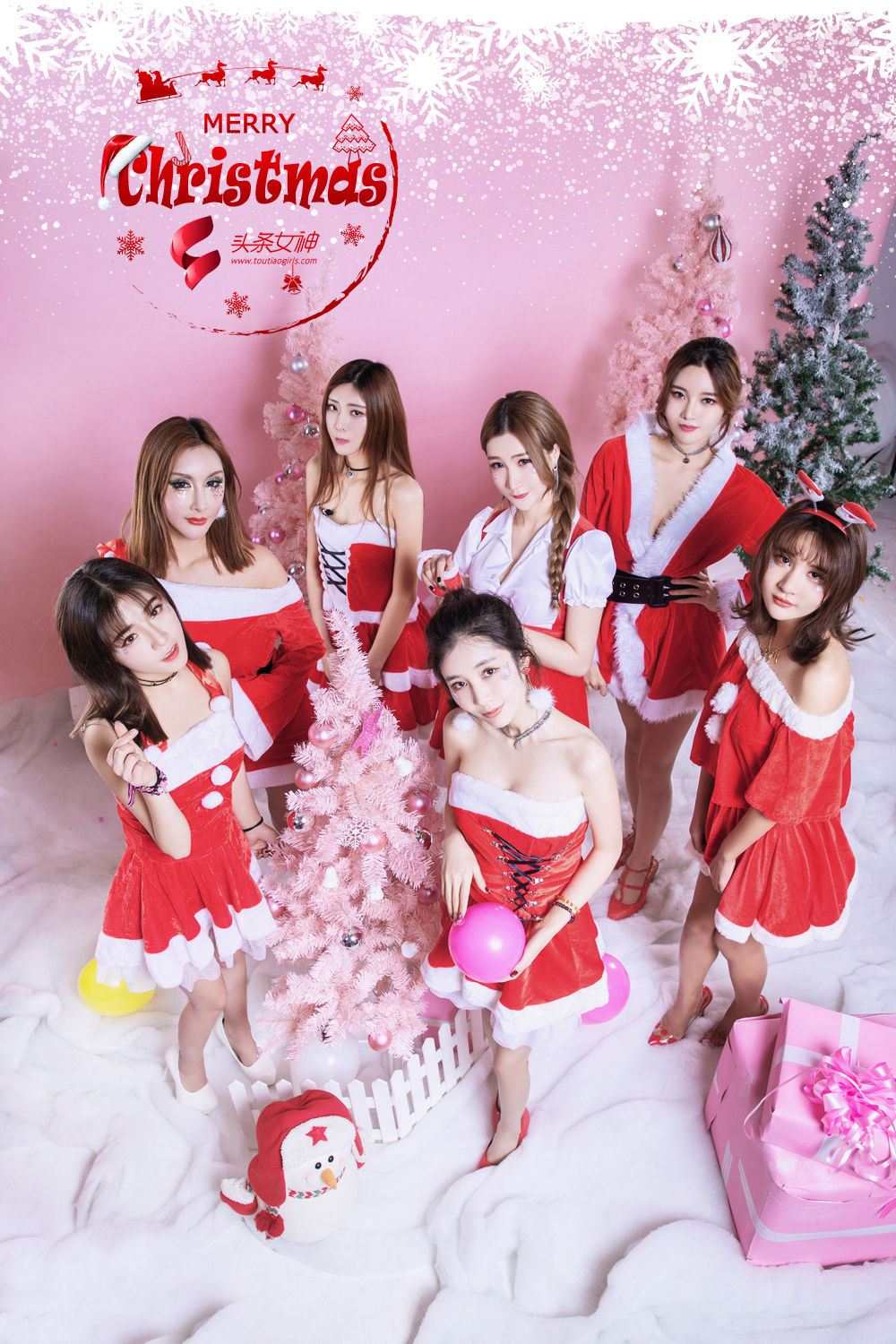 [头条女神TouTiao]  2018圣诞节快乐_第4张