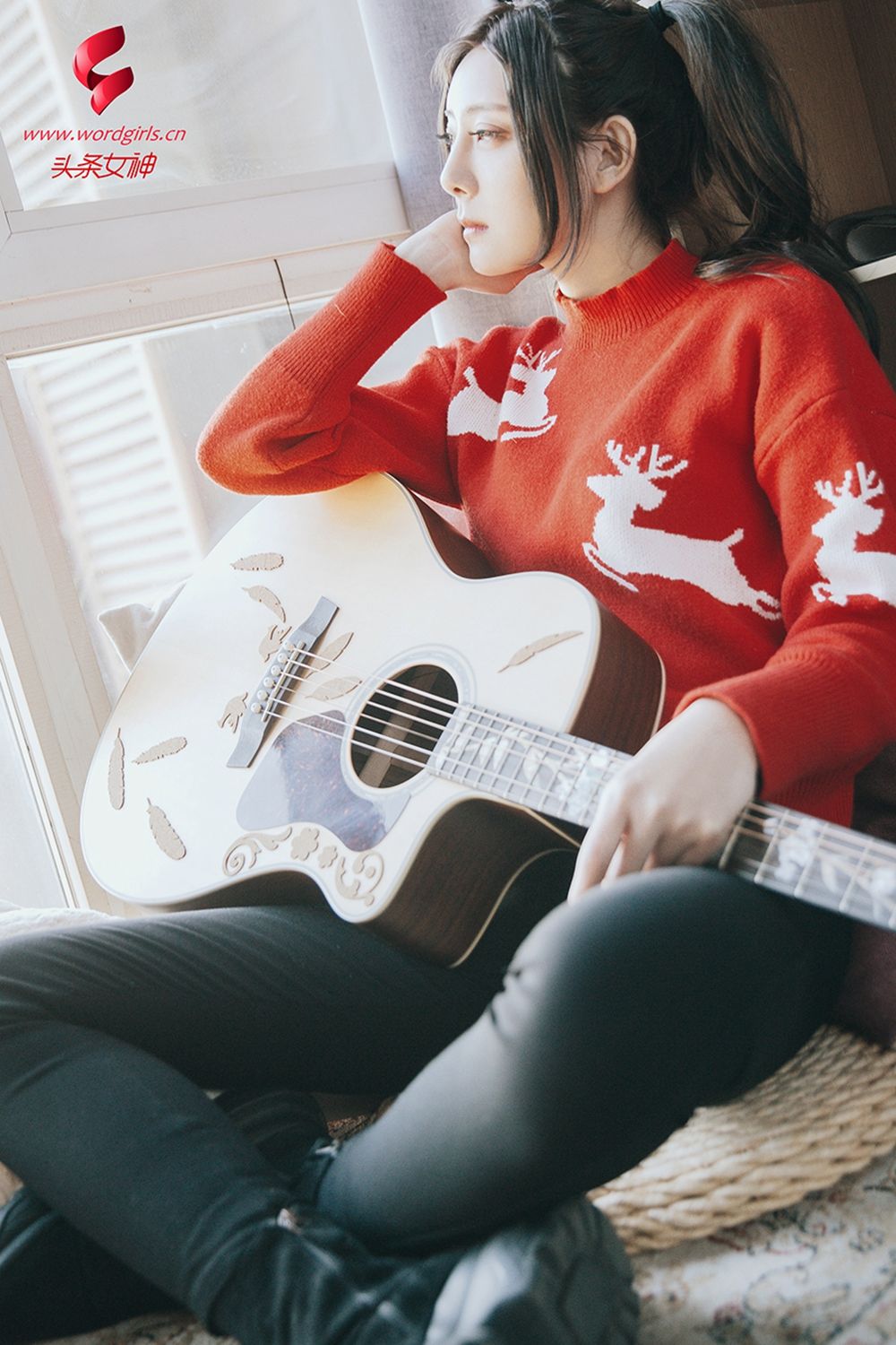 [头条女神TouTiao]  莫晓希 冬日暖阳_第5张