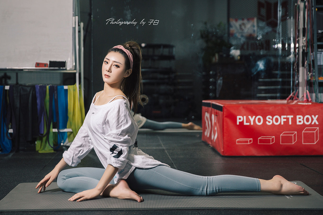 [头条女神TouTiao]  莫晓希 女神瑜伽_第2张