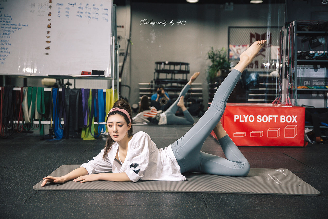 [头条女神TouTiao]  莫晓希 女神瑜伽_第5张