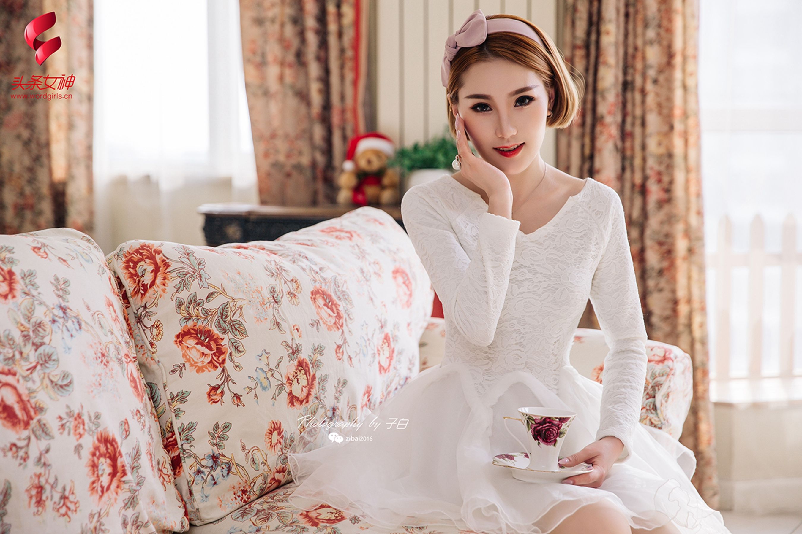 [头条女神wordgirls]  美惠子 我是恬美小姐姐_第3张