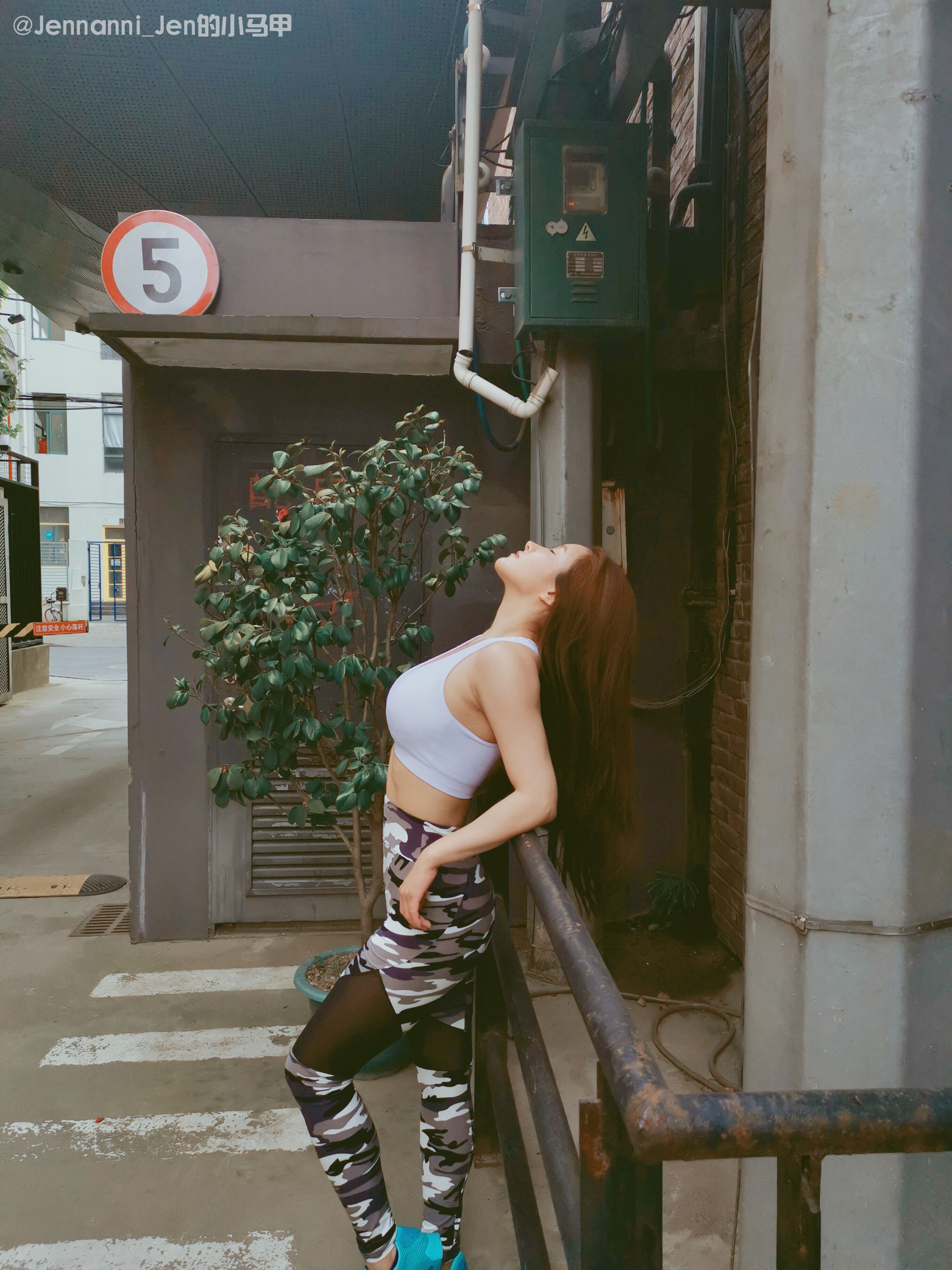 [头条女神wordgirls]  JennyR jenny的健身日常_第1张