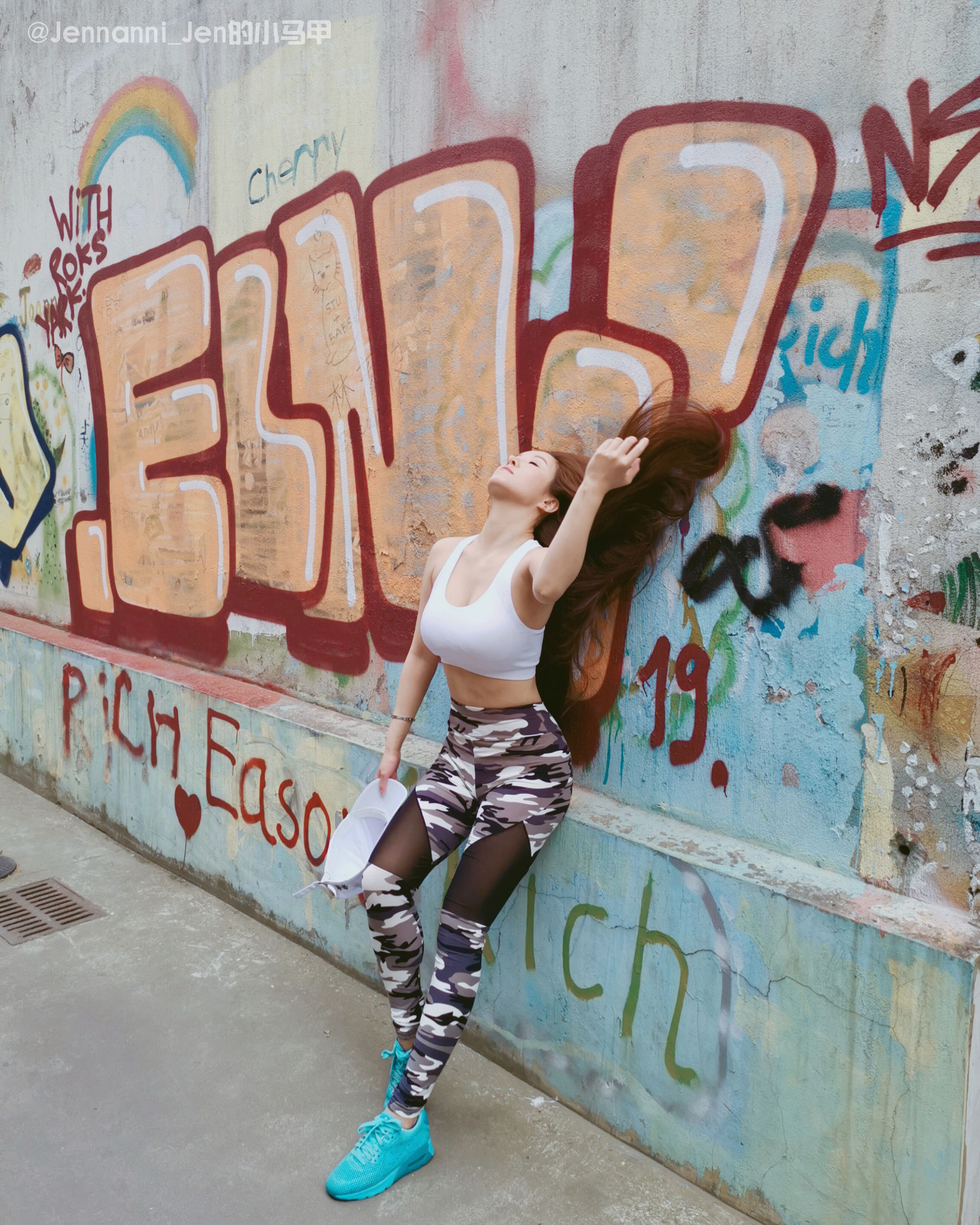 [头条女神wordgirls]  JennyR jenny的健身日常_第2张