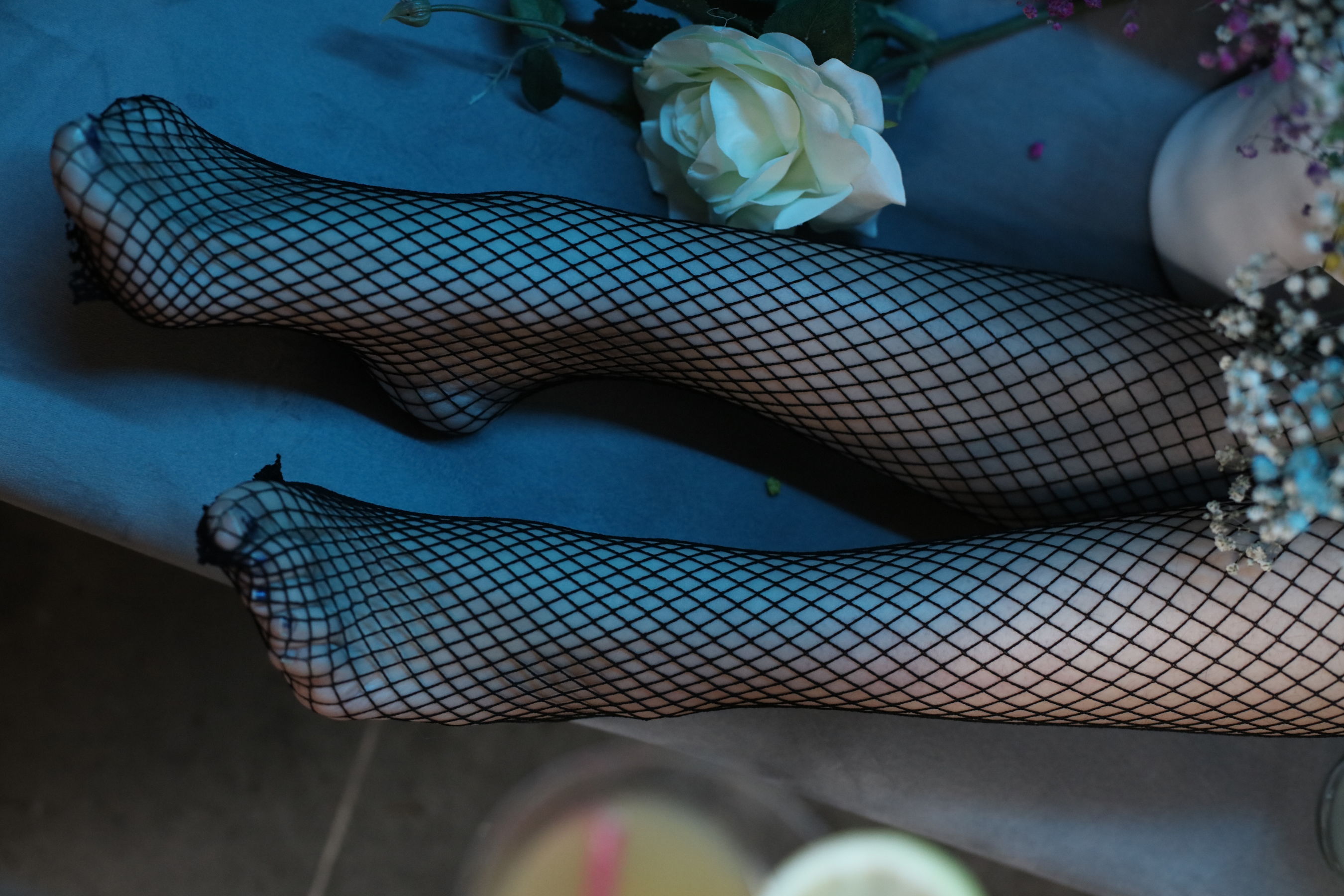 [奈丝] NO.010 喵喵 用“渔网”俘获你_第3张