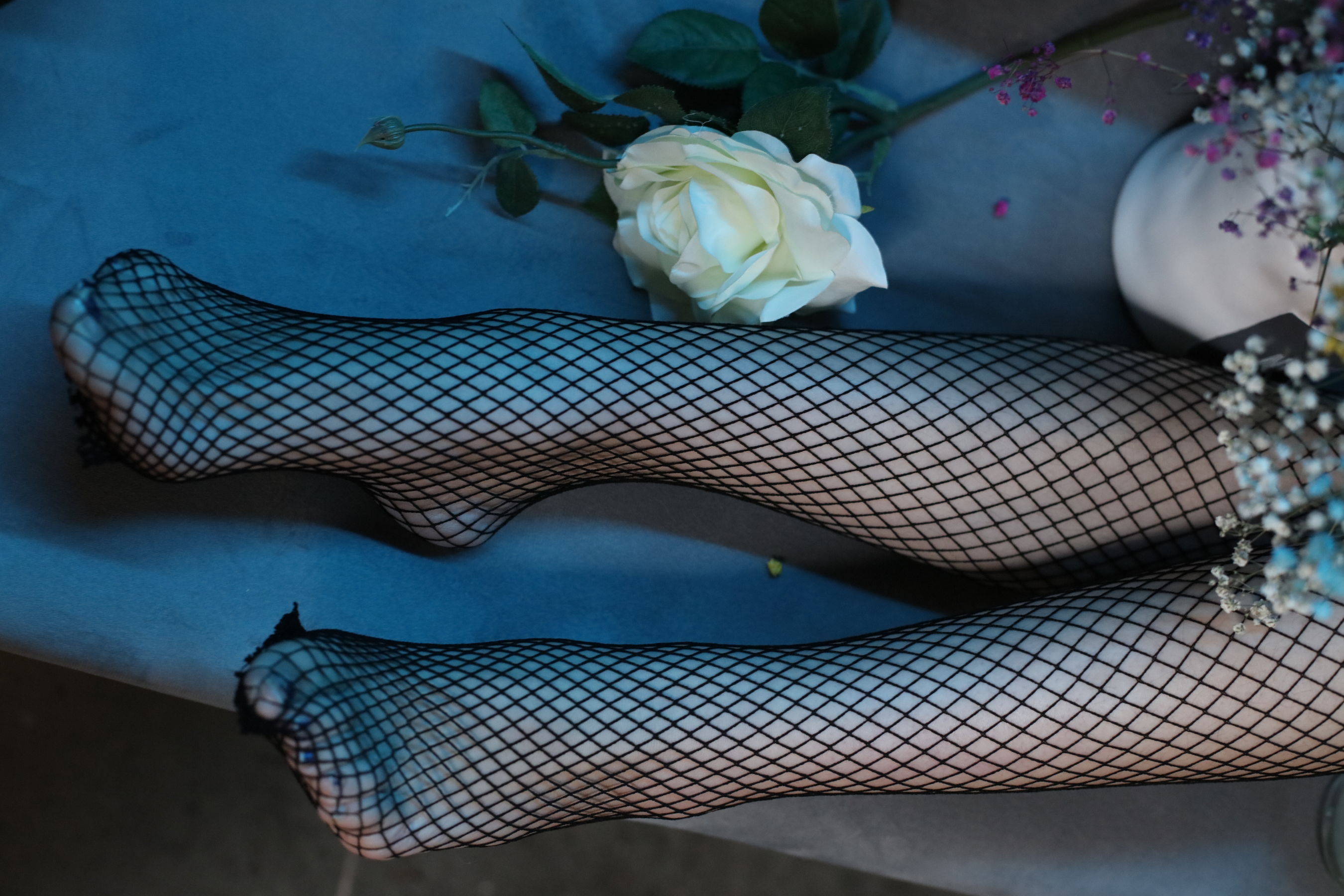 [奈丝] NO.010 喵喵 用“渔网”俘获你_第4张