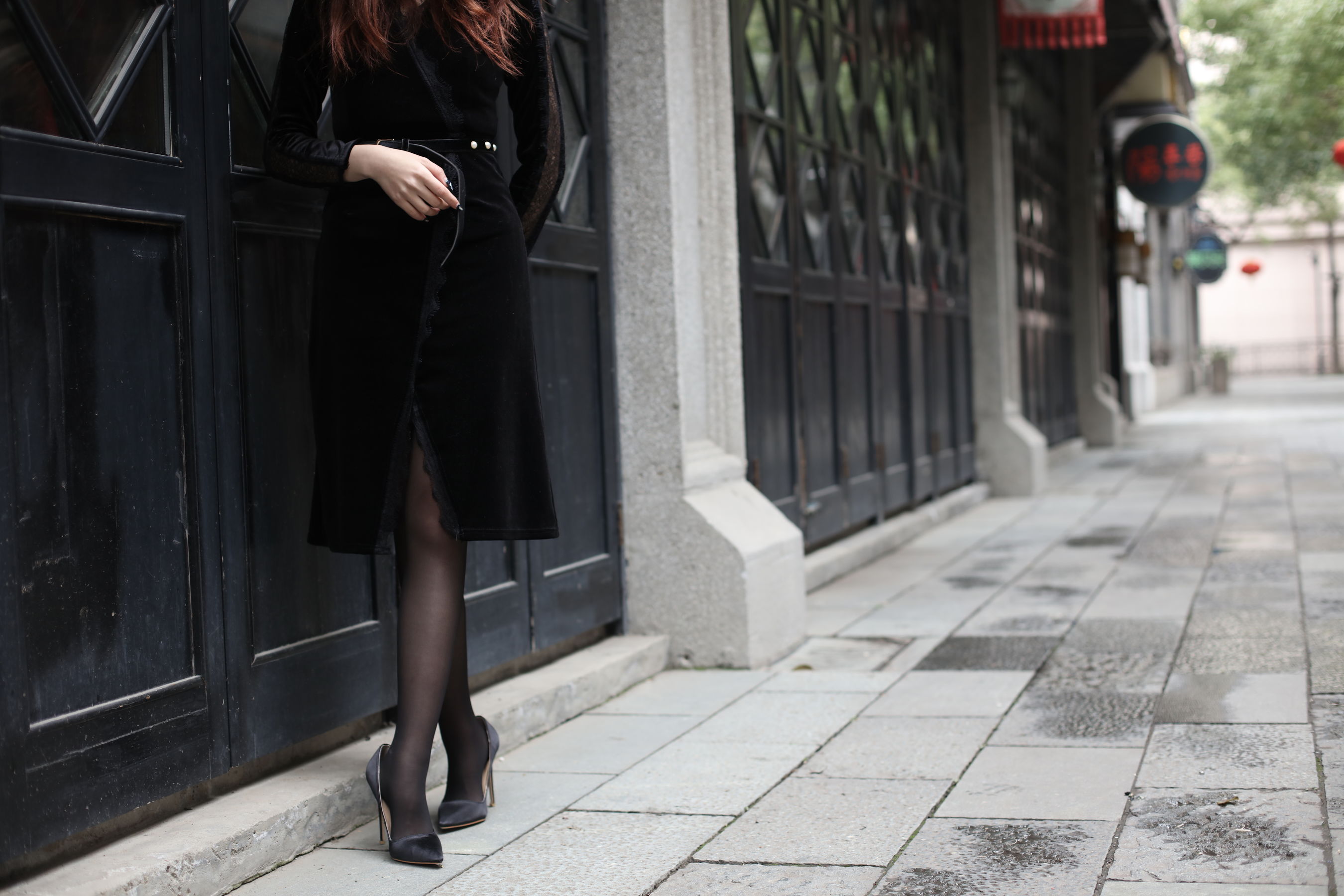 [奈丝] NO.017 花米 阳光正好，春风吹动你的丝袜_第2张