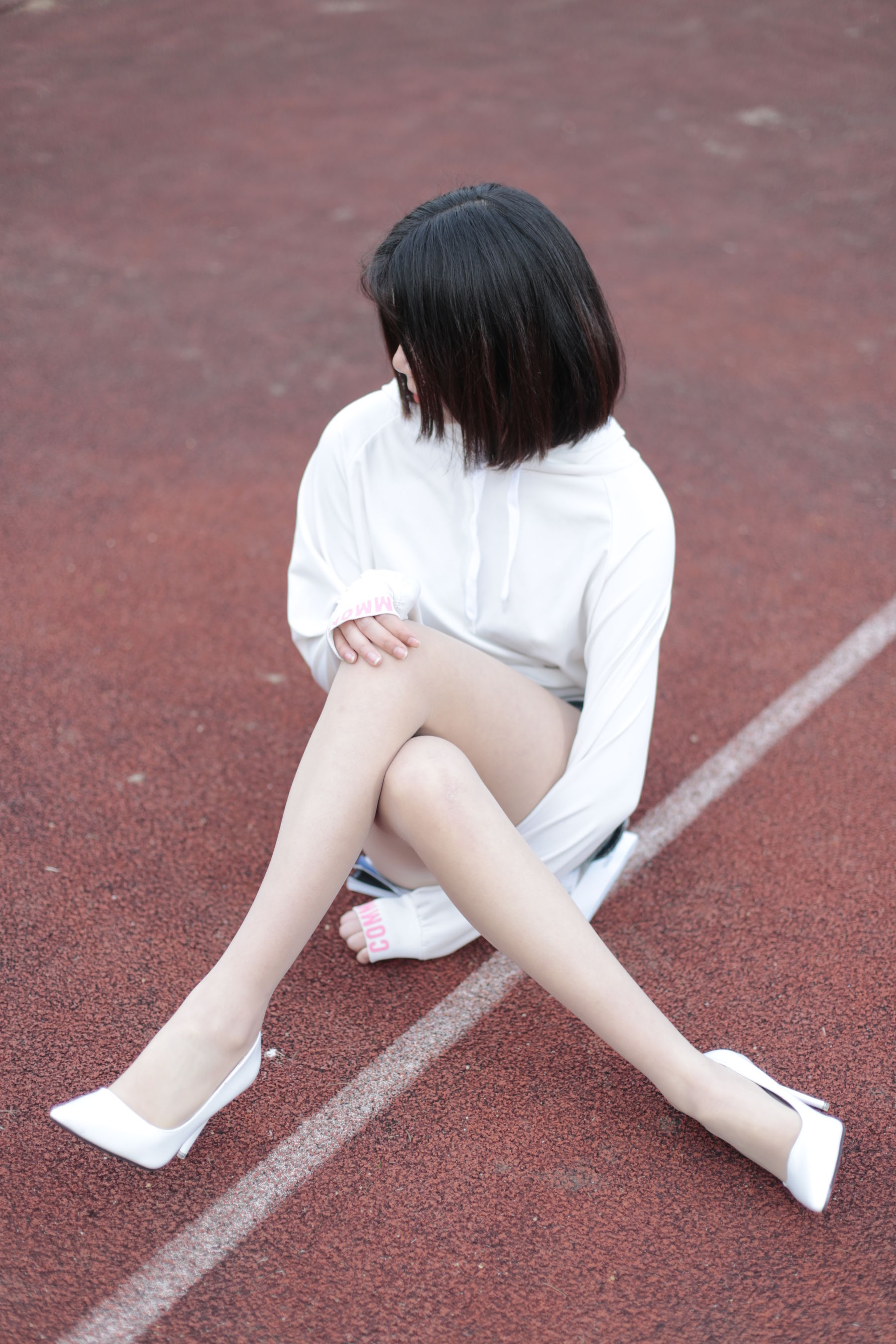 [奈丝] NO.034 喵璃 穿过运动场的青春气息_第3张