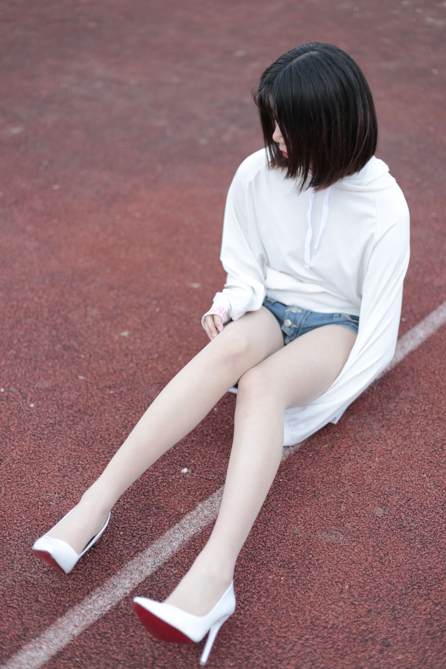 [奈丝] NO.034 喵璃 穿过运动场的青春气息_第4张