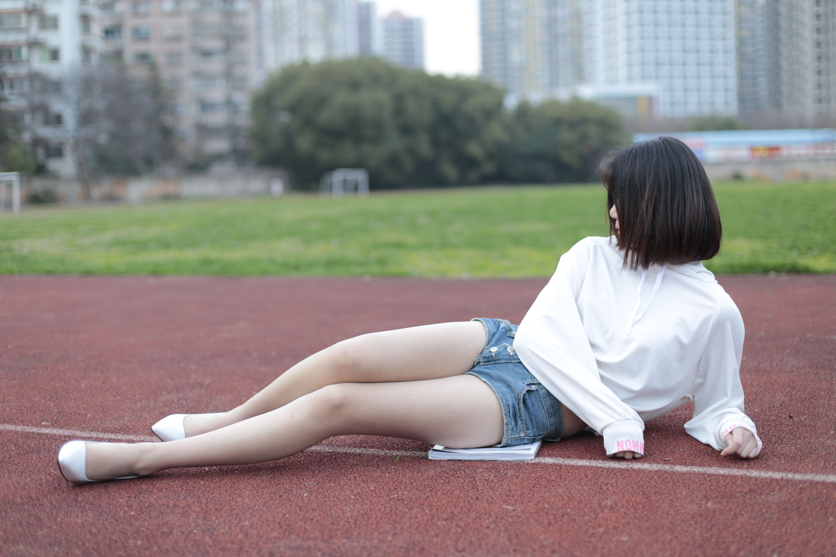 [奈丝] NO.034 喵璃 穿过运动场的青春气息_第5张