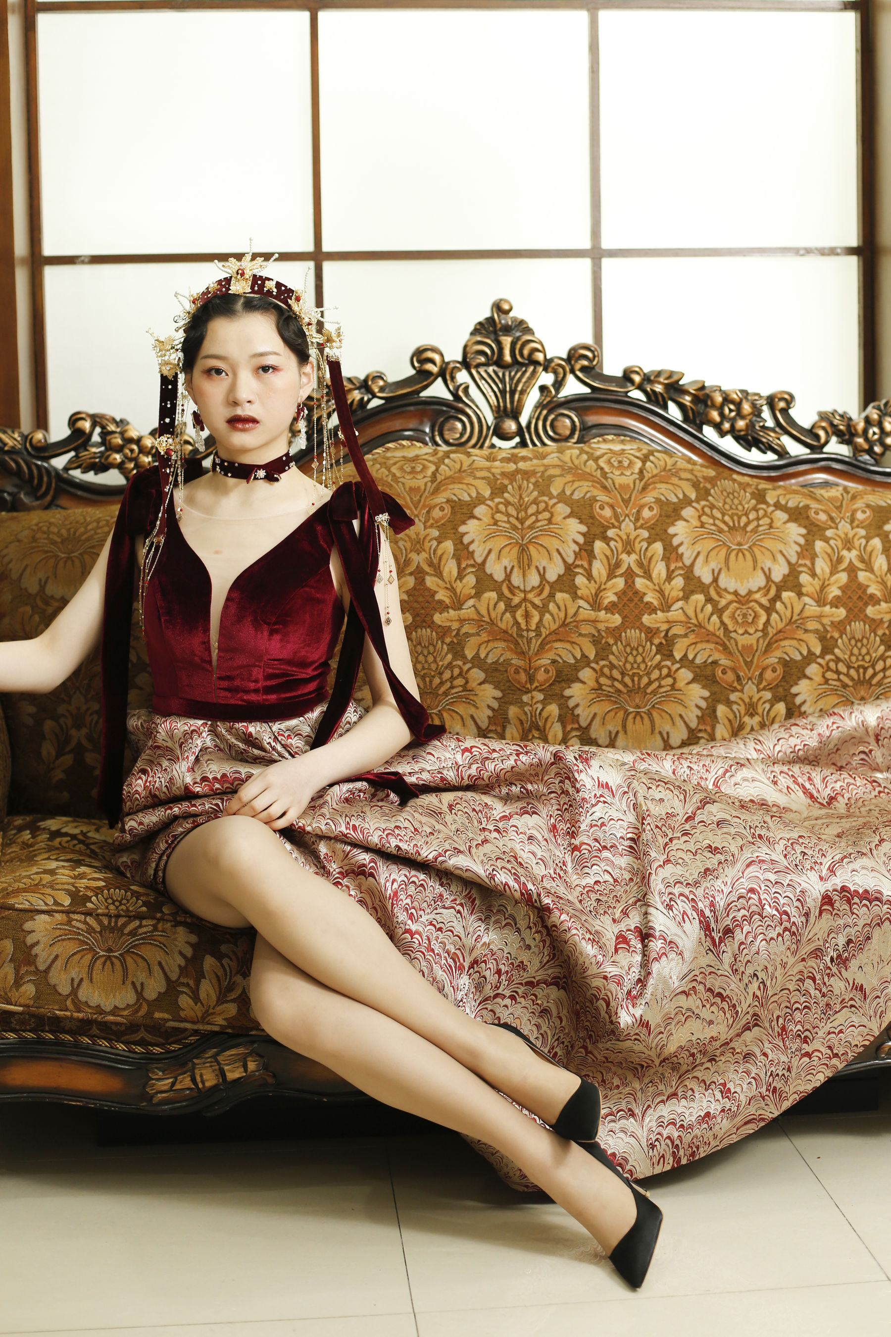 [奈丝] NO.045 小蝶 你是QUEEN_第4张