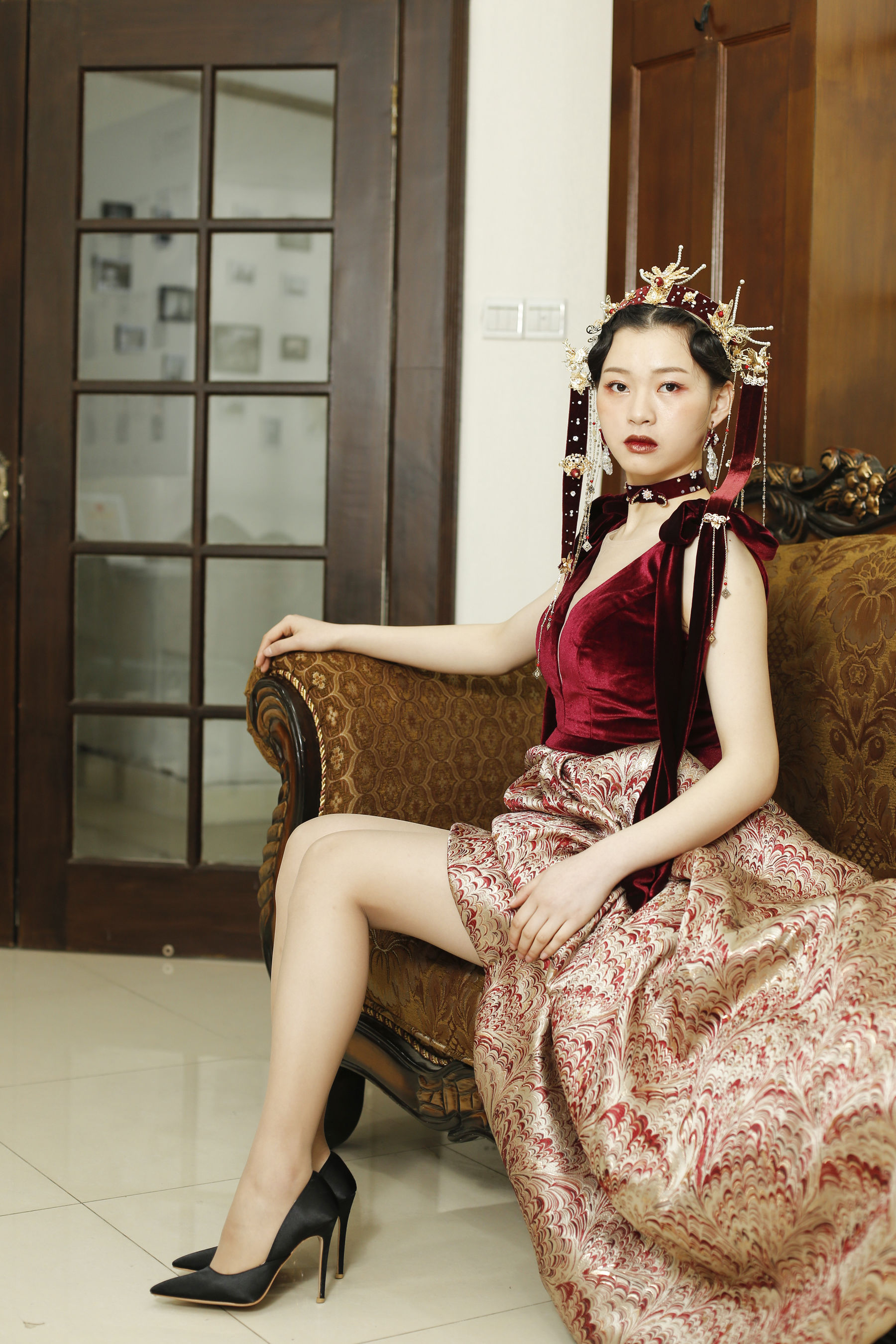 [奈丝] NO.045 小蝶 你是QUEEN_第5张