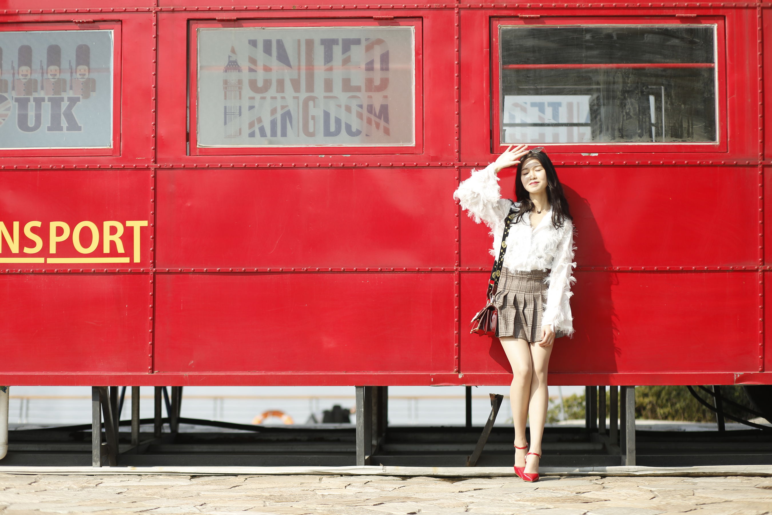 [奈丝] NO.046 小敏 Sunshine Girl_第2张