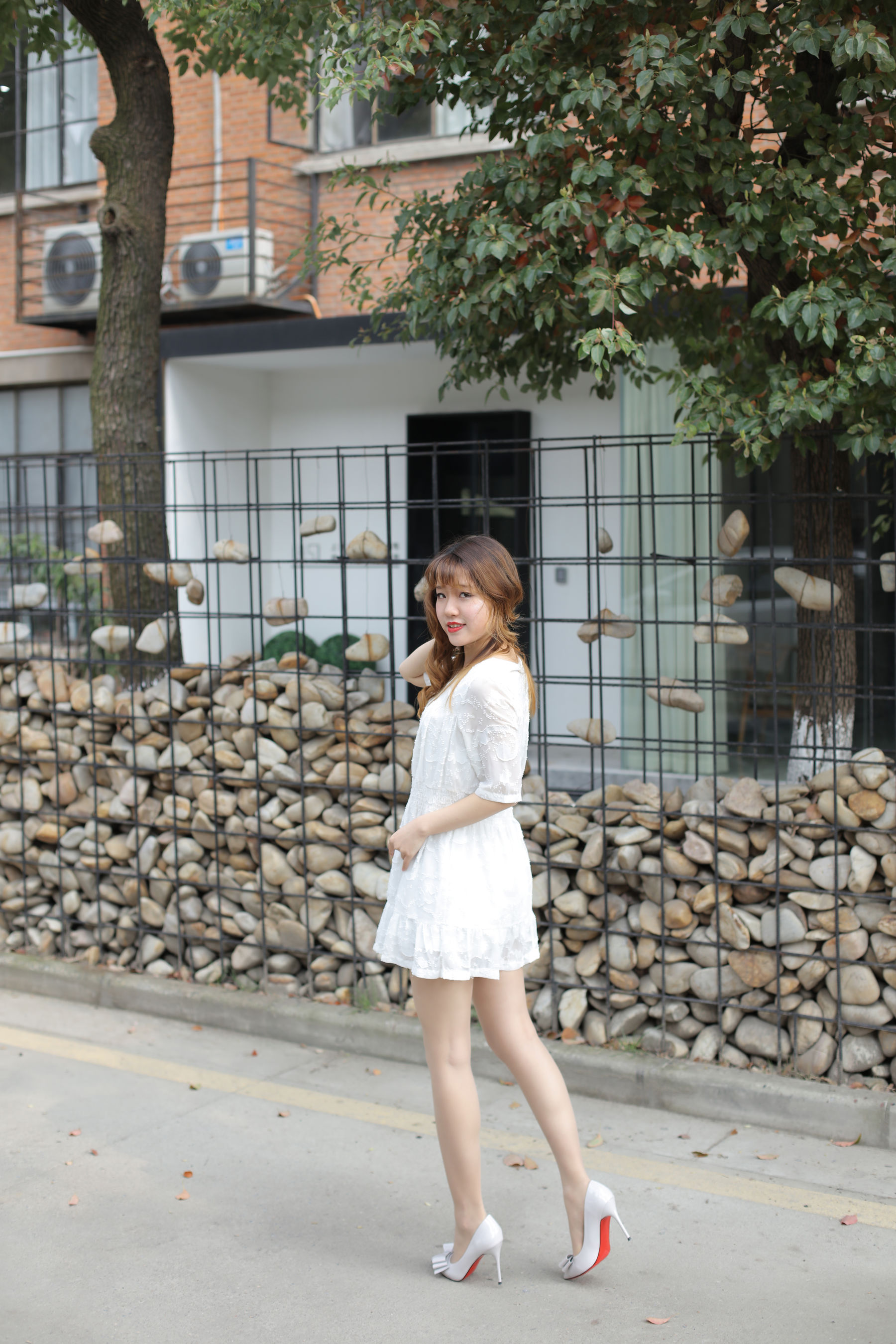 [奈丝] NO.048 高高 俏皮的蕾丝短裙_第5张