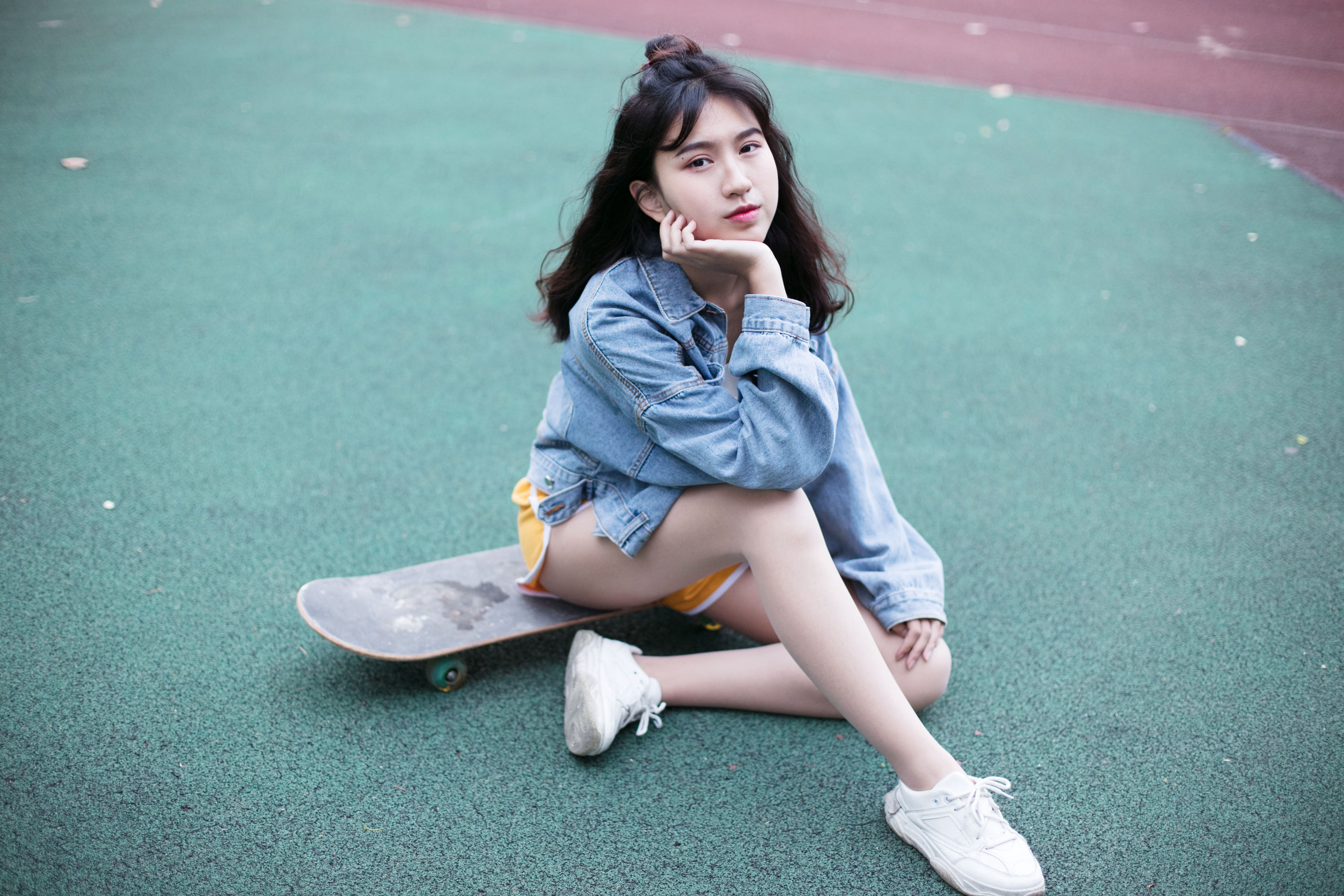 [奈丝] NO.059 小橙子 这么可爱一定是女孩子啊_第2张