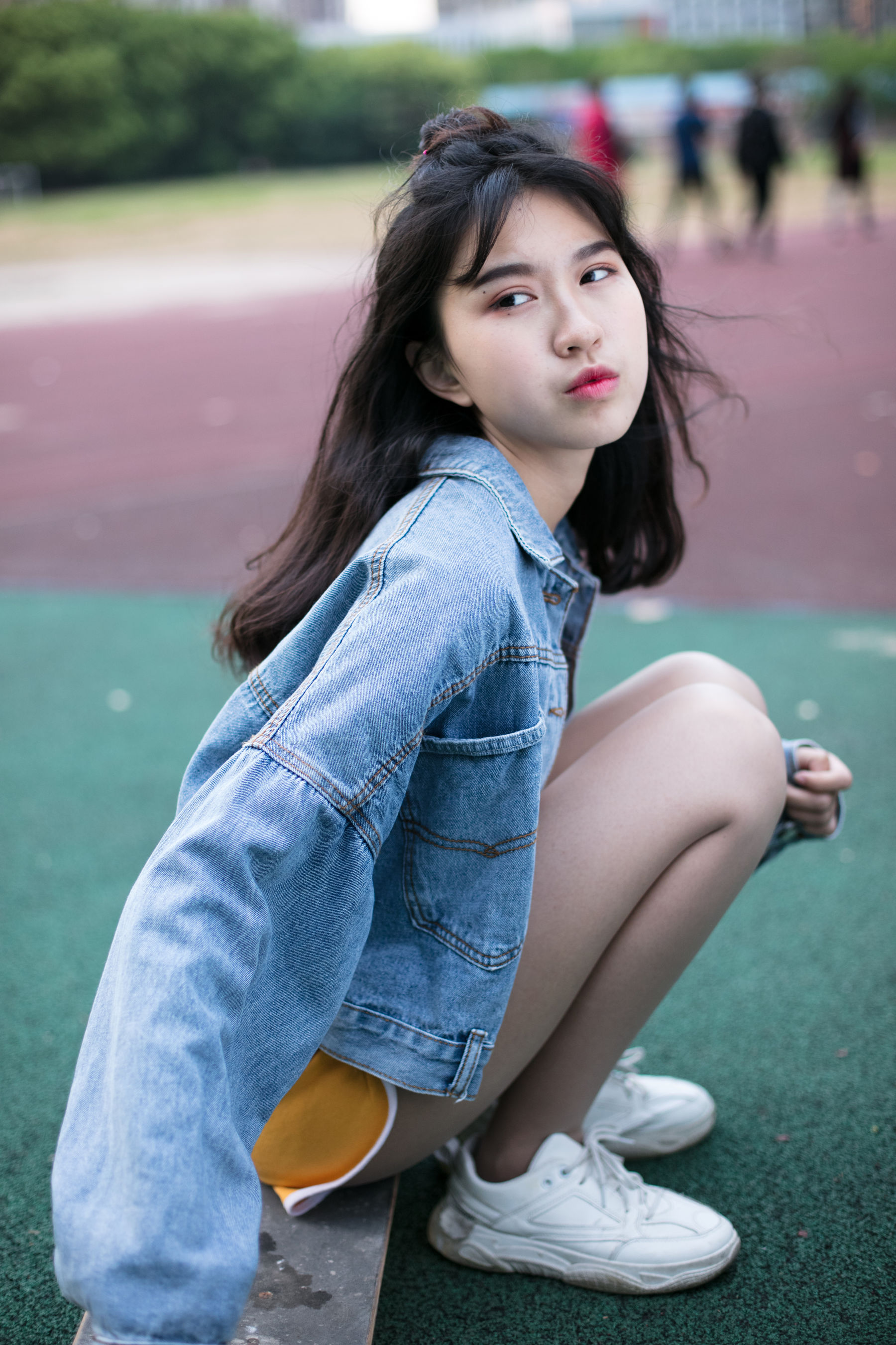 [奈丝] NO.059 小橙子 这么可爱一定是女孩子啊_第4张