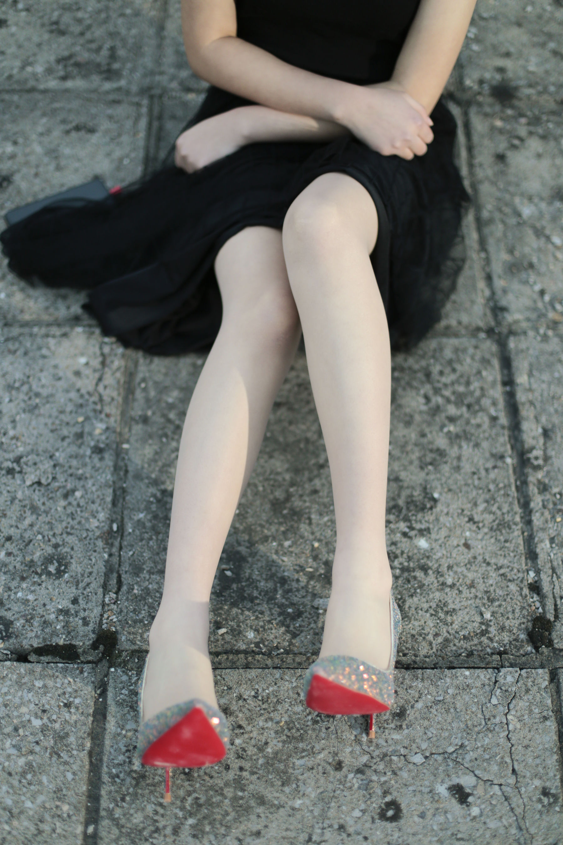 [奈丝] NO.060 喵璃 从白昼到黑夜，在天台吹吹风_第3张