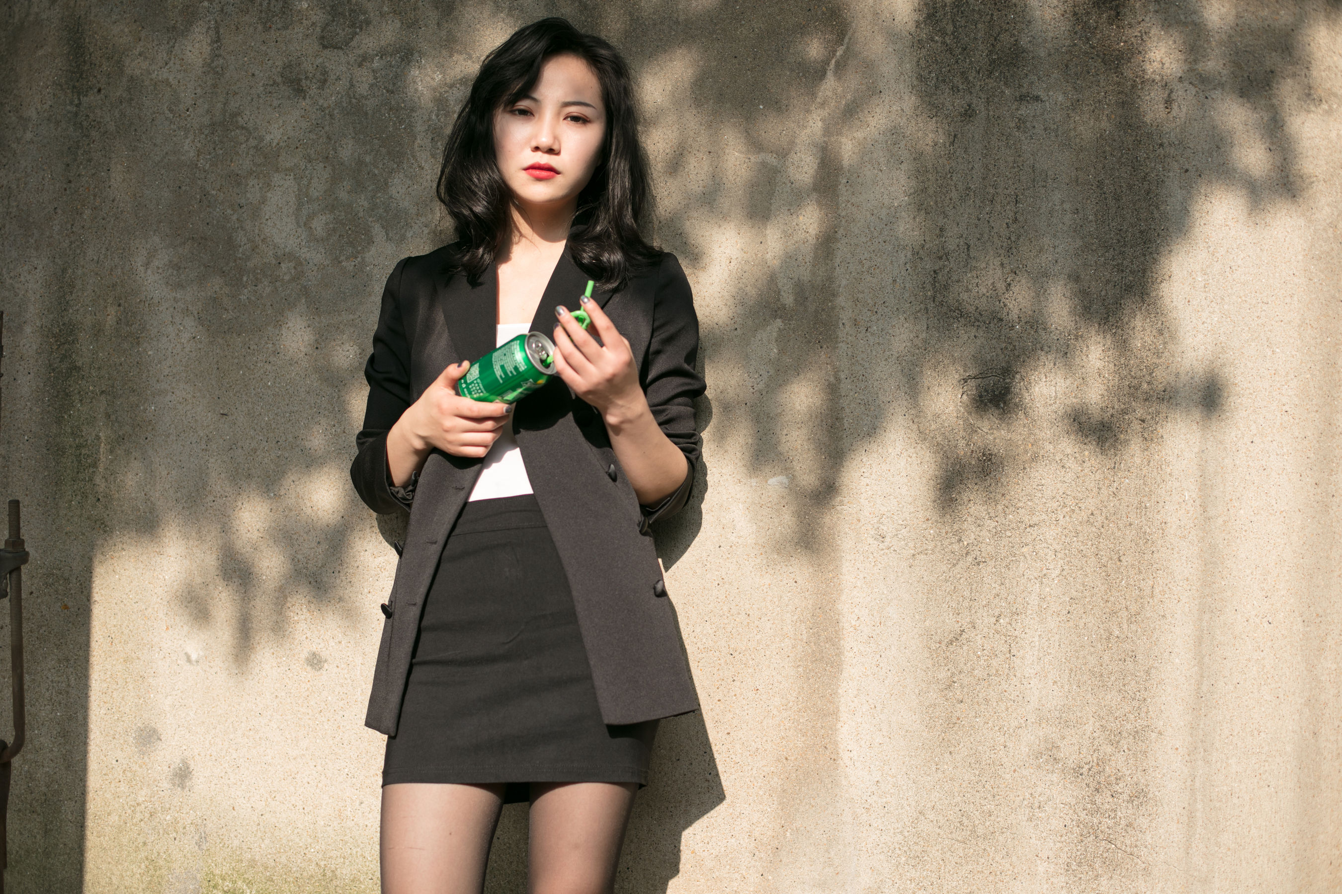 [奈丝] NO.061 小啊刀 西装&短裙&黑丝_第3张