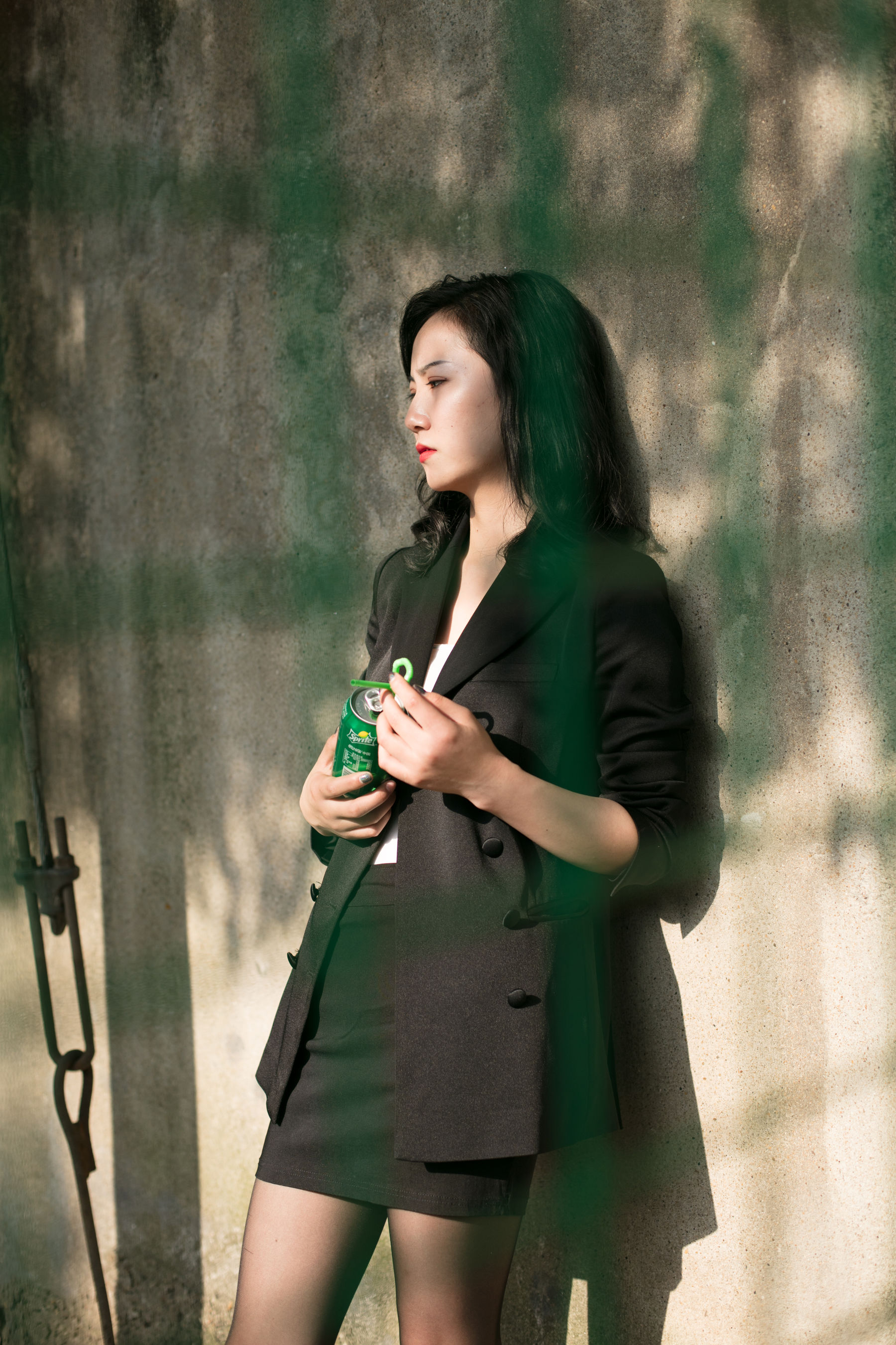 [奈丝] NO.061 小啊刀 西装&短裙&黑丝_第4张