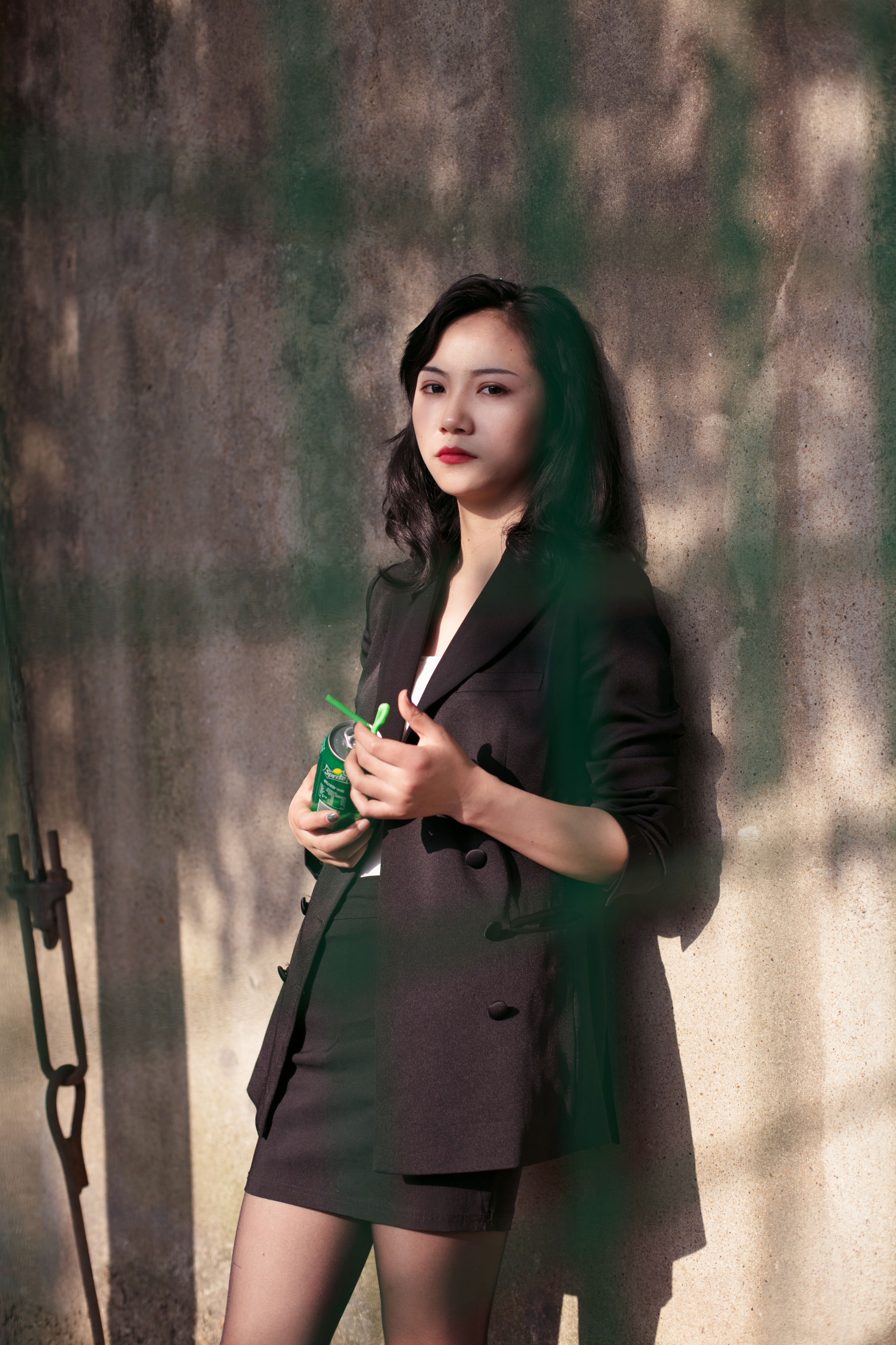 [奈丝] NO.061 小啊刀 西装&短裙&黑丝_第5张