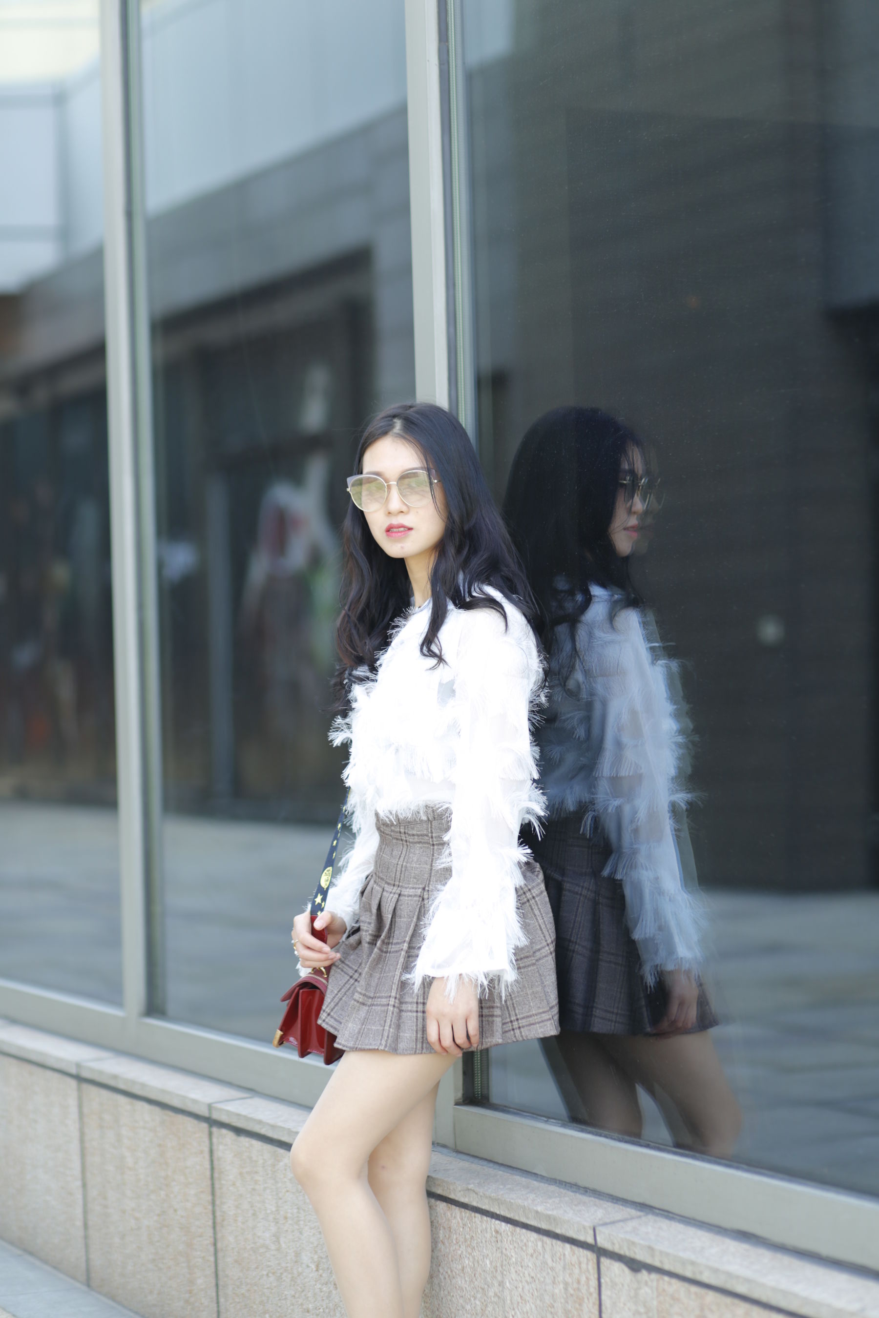 [奈丝] NO.082 小敏 编织纹高跟鞋_第2张