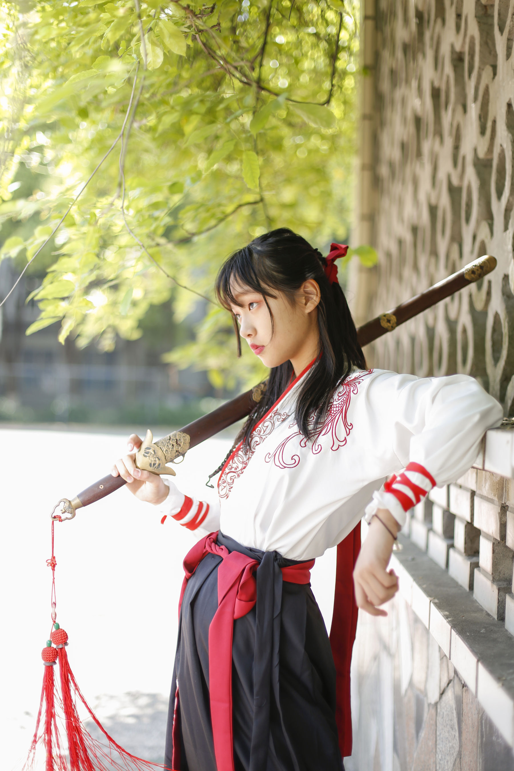 [奈丝] NO.085 蛋白粉 汉服#侠骨柔情_第2张