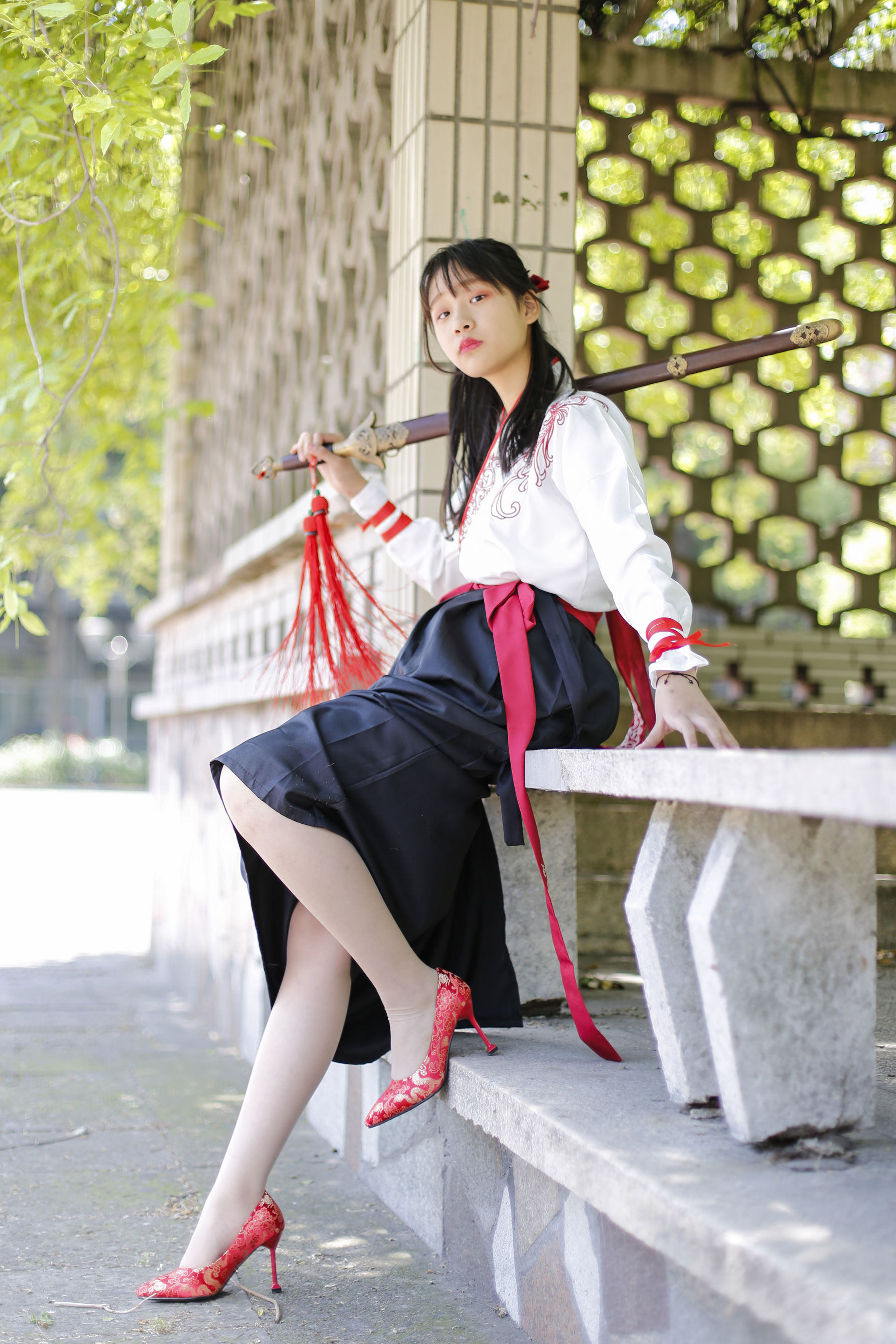 [奈丝] NO.085 蛋白粉 汉服#侠骨柔情_第3张