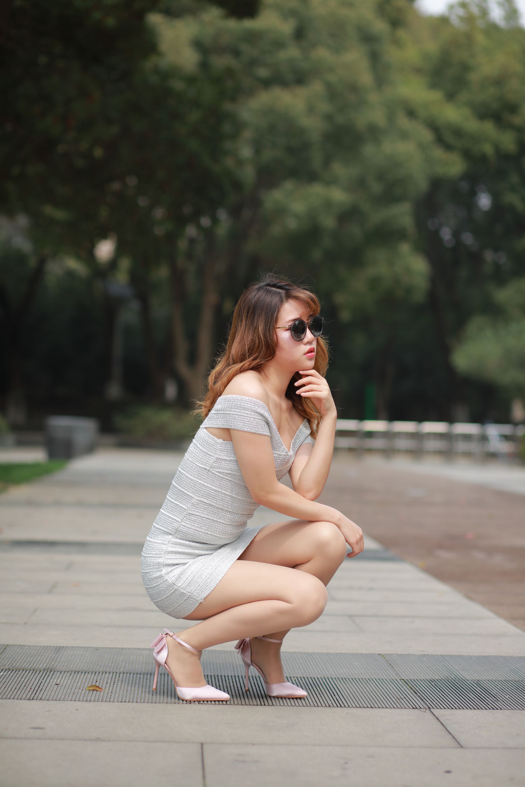 [奈丝] NO.088 高高 闲逛小公园_第2张