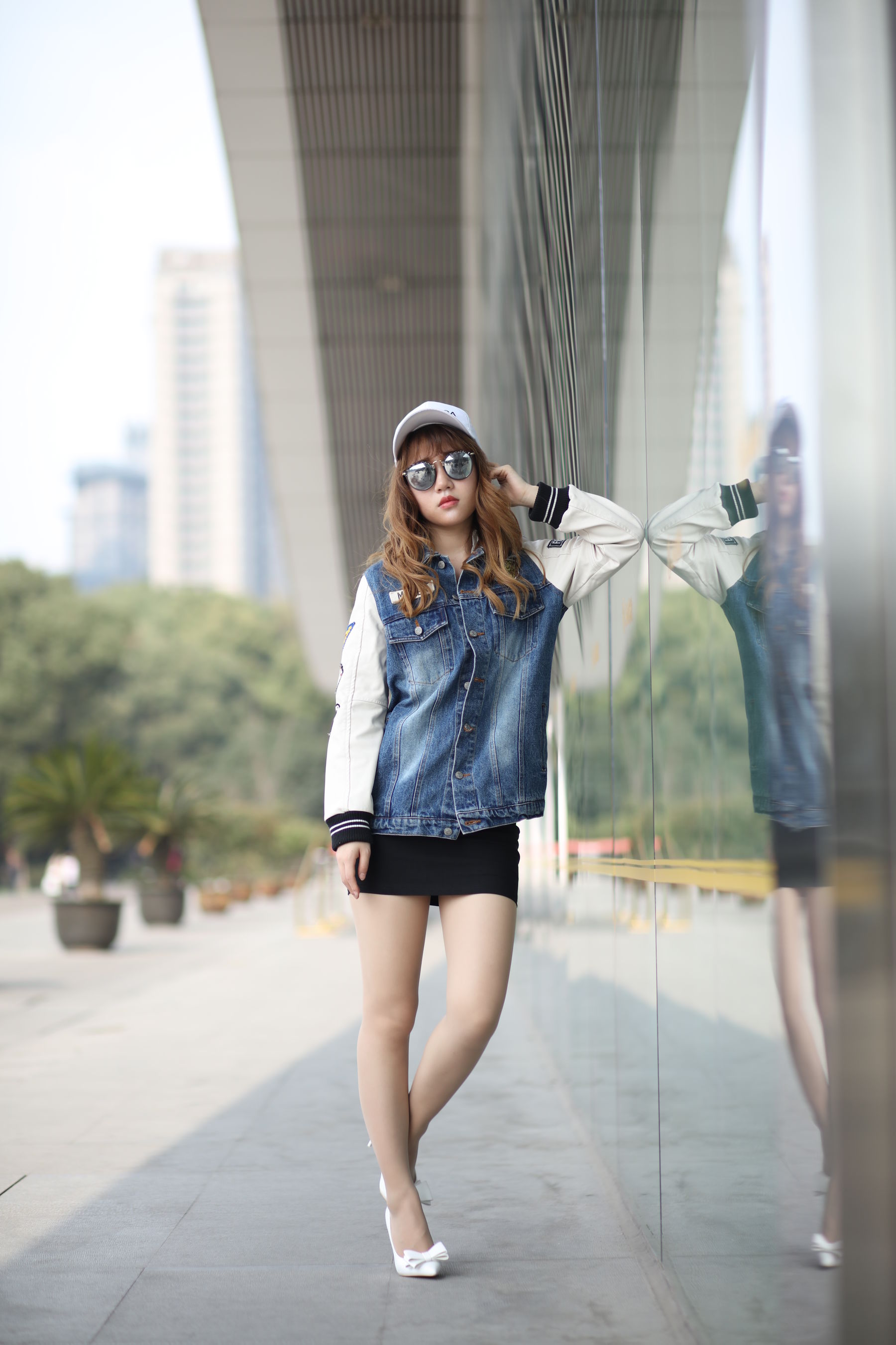 [奈丝] NO.093 高高 冷热都要露腿 不露是不可能的_第5张