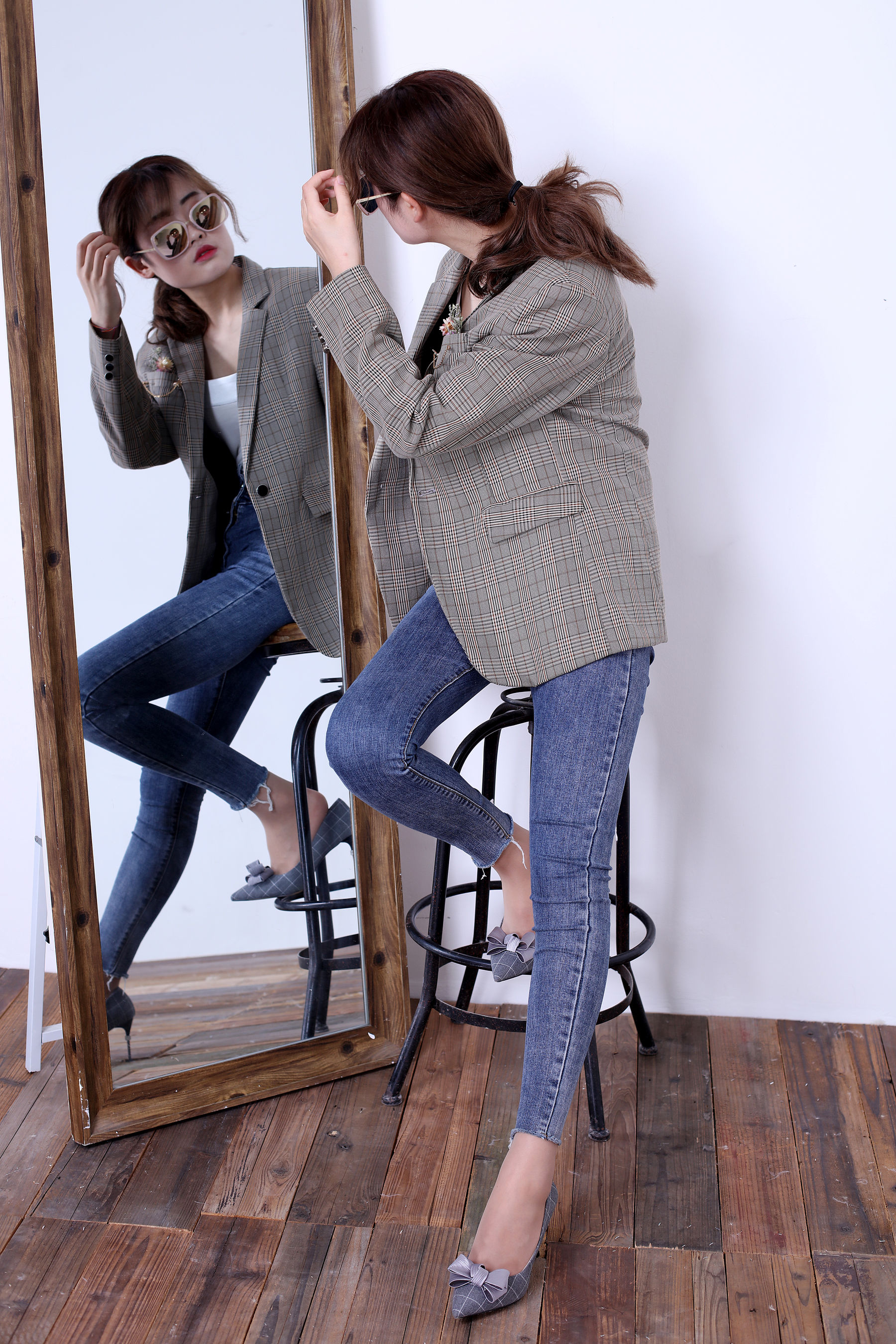 [奈丝] NO.113 可乐 牛仔裤里丝_第2张