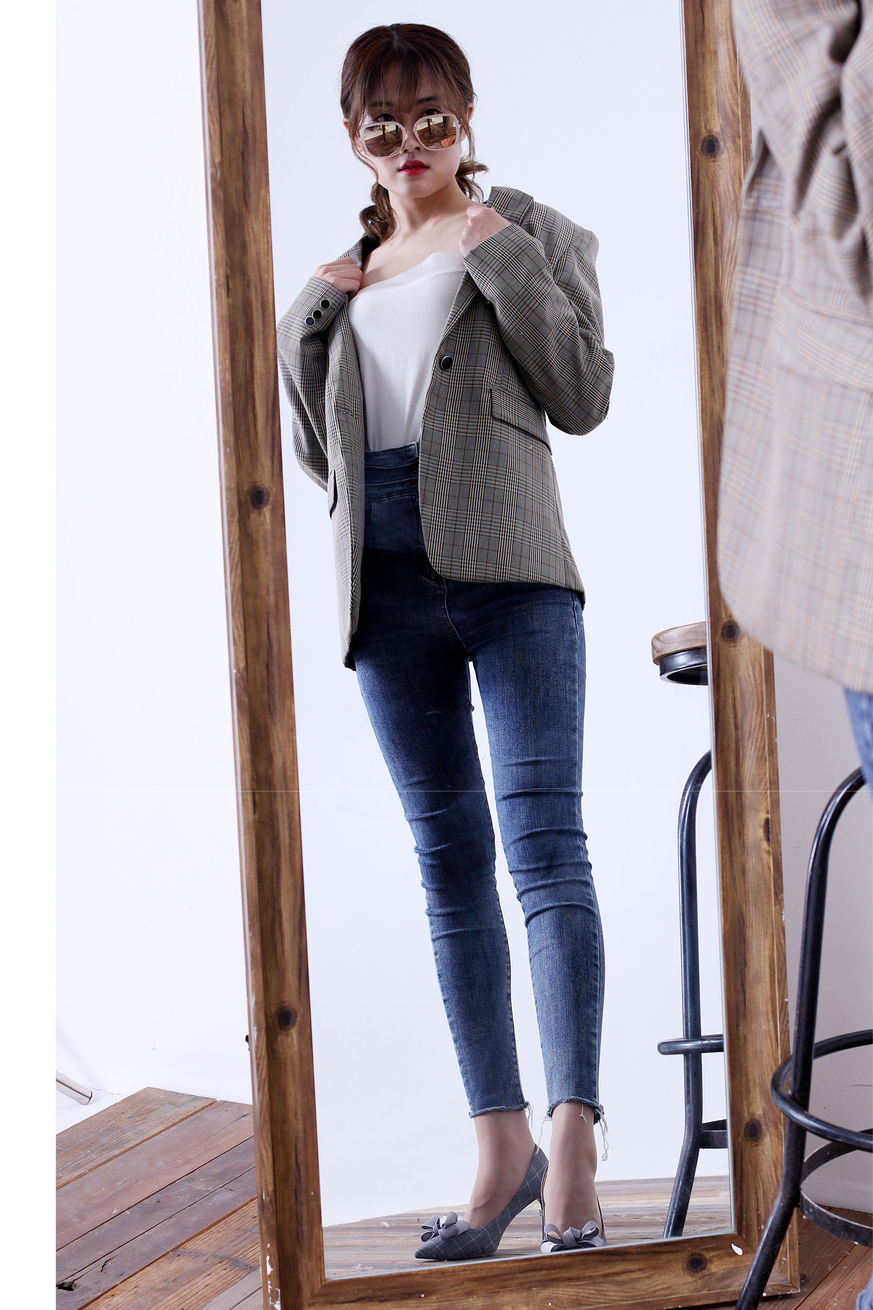 [奈丝] NO.113 可乐 牛仔裤里丝_第3张