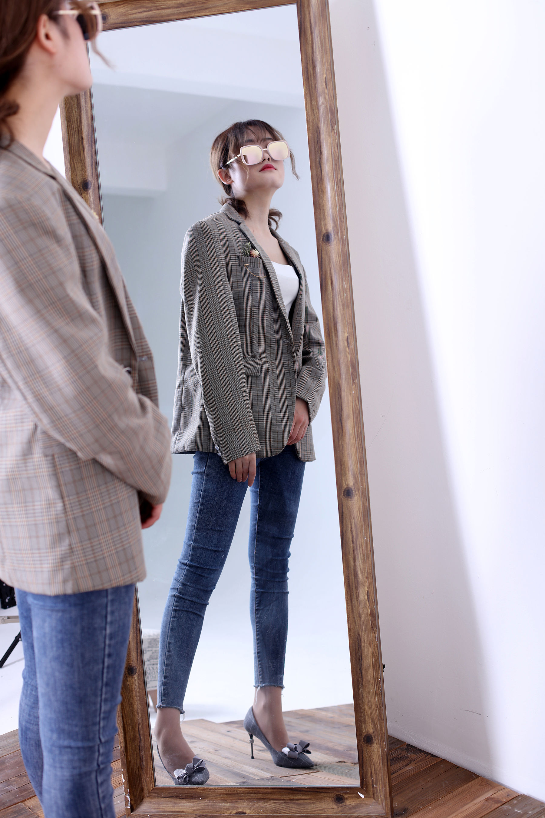 [奈丝] NO.113 可乐 牛仔裤里丝_第5张