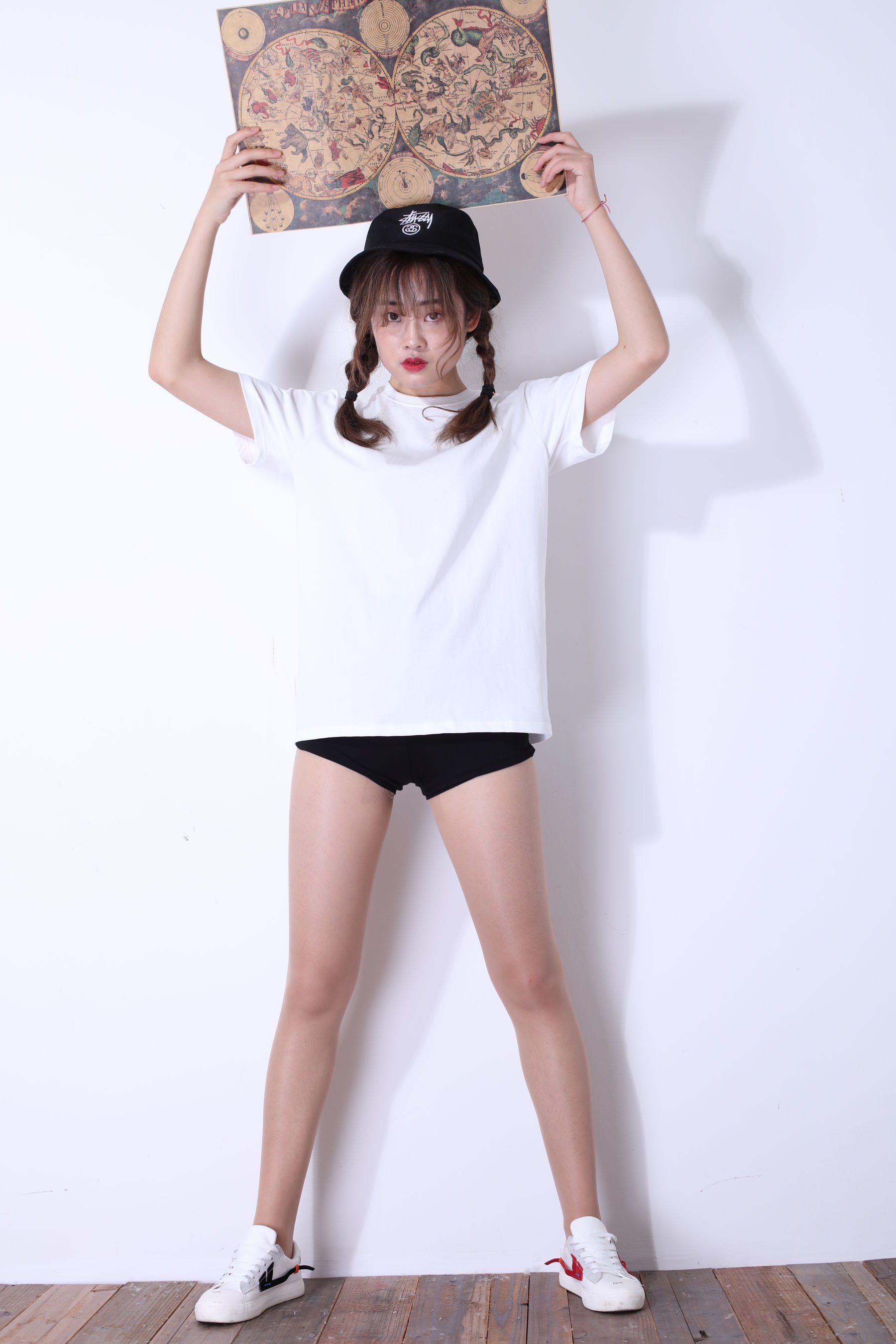 [奈丝] NO.124 可乐 古灵精怪渔夫帽_第2张