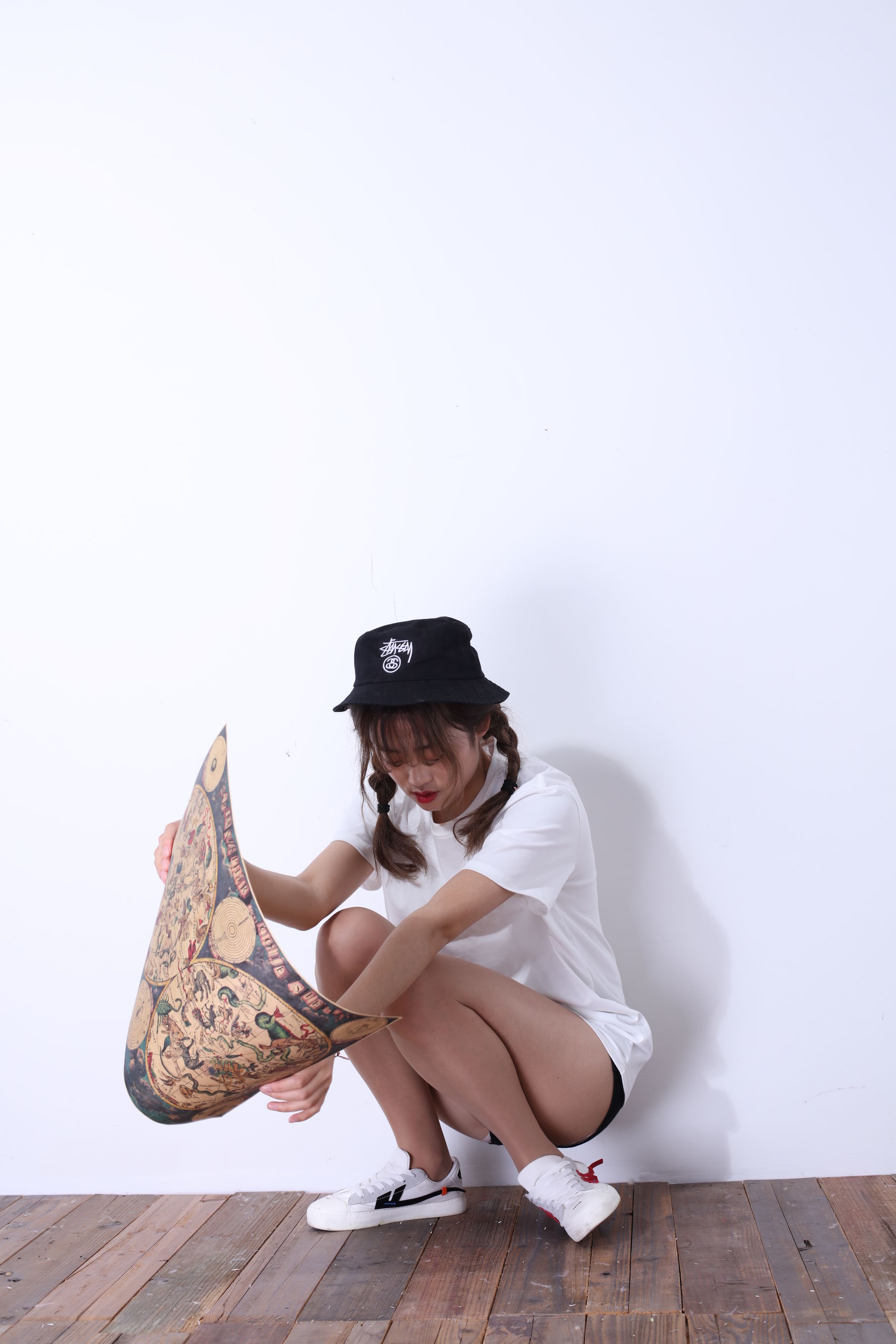 [奈丝] NO.124 可乐 古灵精怪渔夫帽_第3张