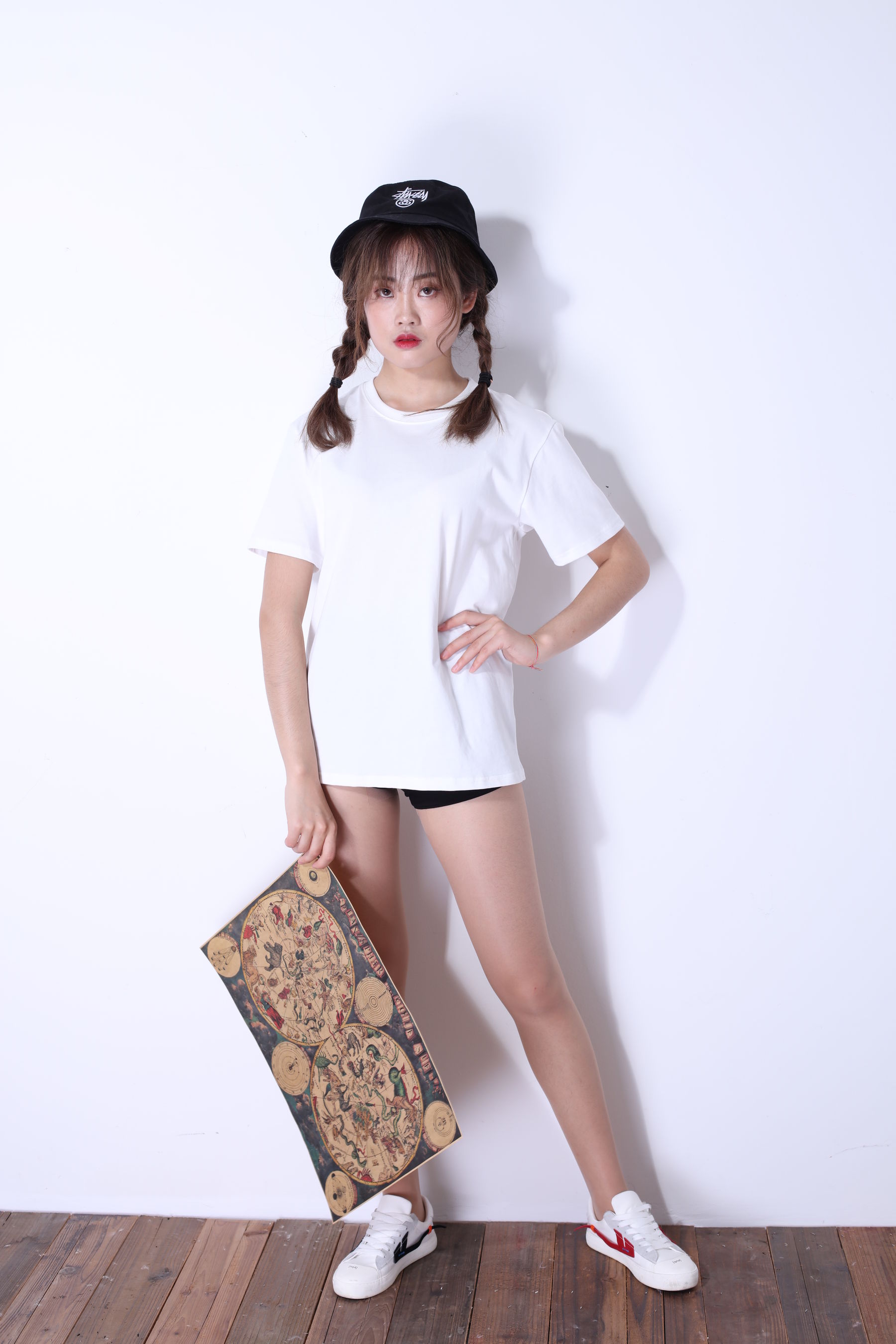 [奈丝] NO.124 可乐 古灵精怪渔夫帽_第4张