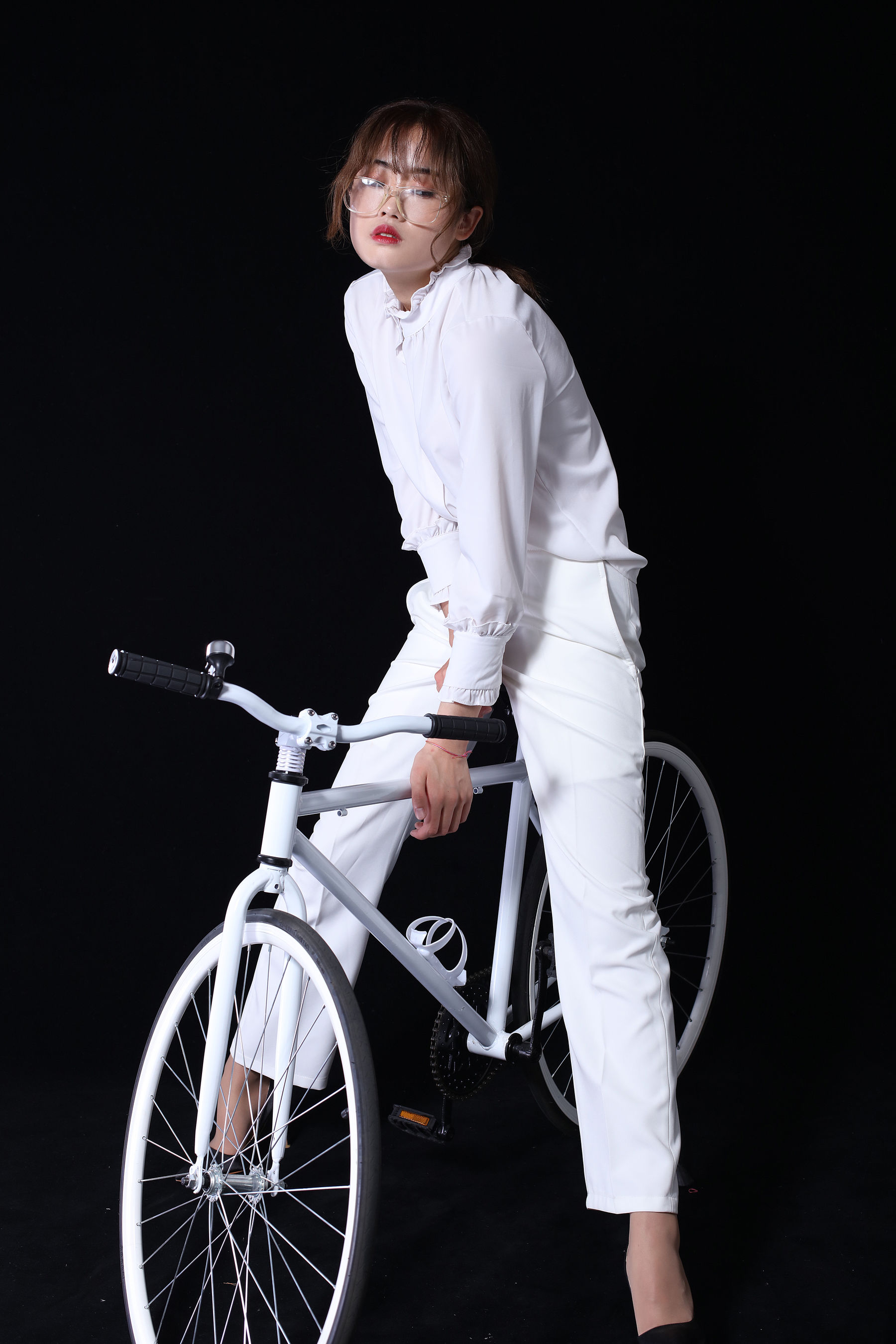 [奈丝] NO.126 可乐 御姐套装 裤里丝_第4张