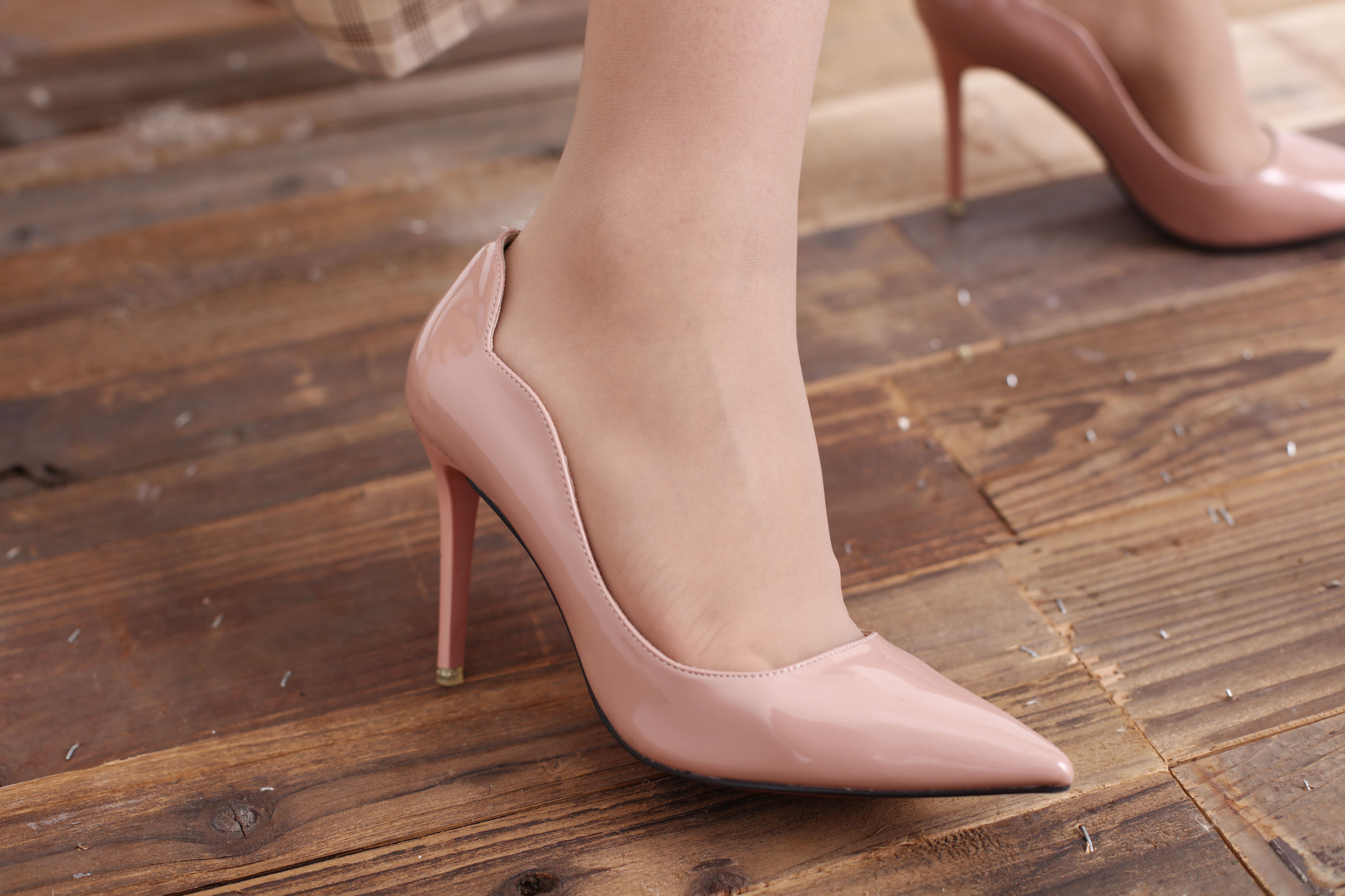 [奈丝] NO.128 小橙子 80年代的复古衬衫裙_第3张