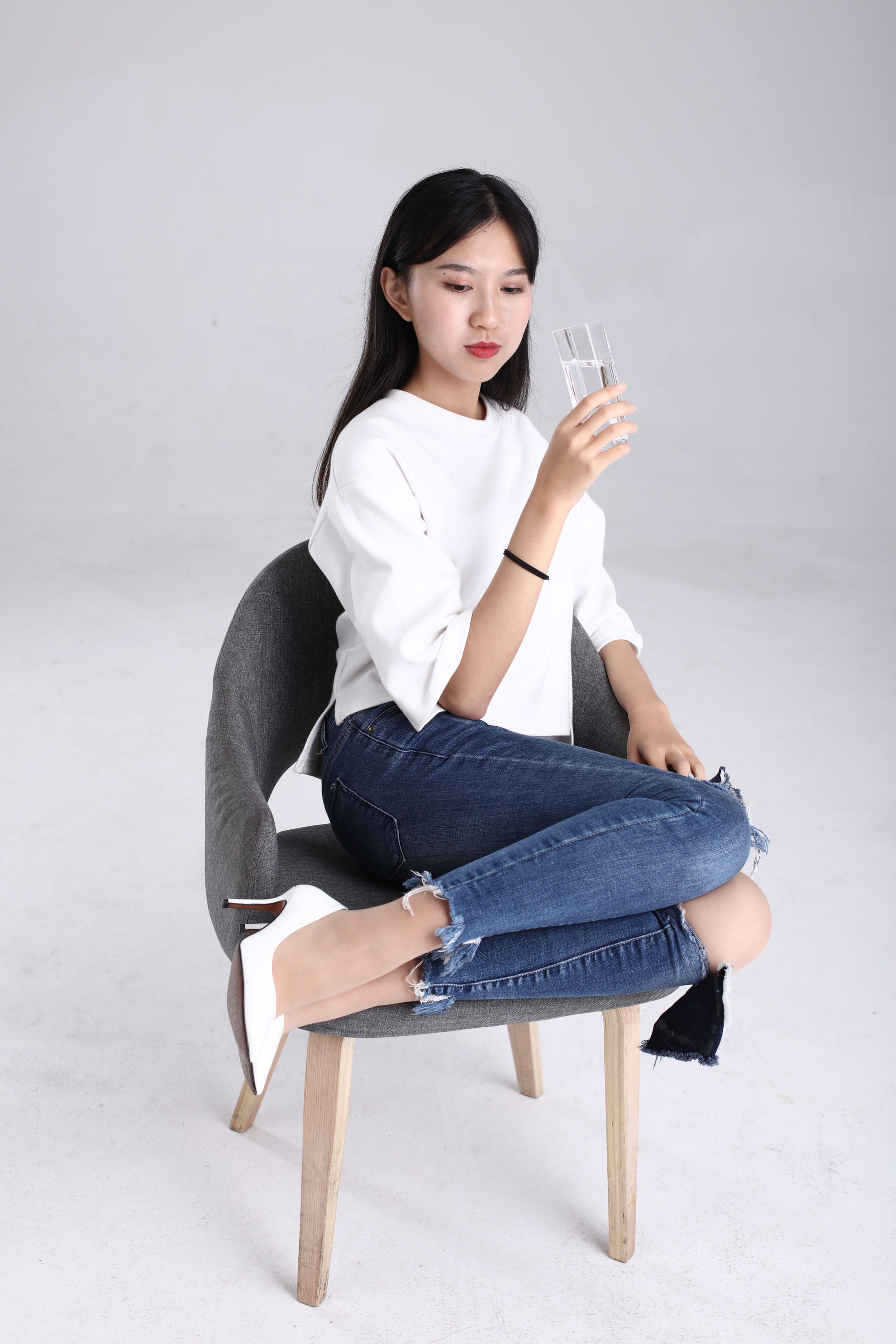 [奈丝] NO.129 小橙子 居家旅行必备良品之裤里丝_第1张