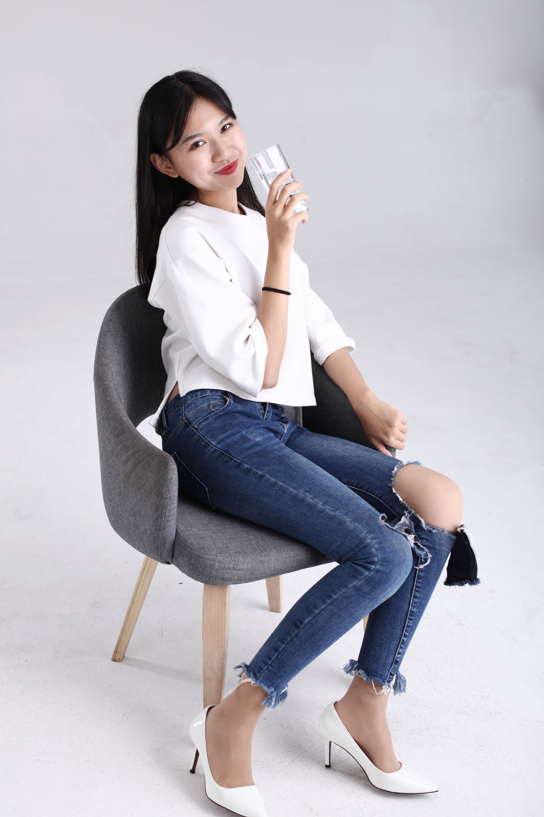 [奈丝] NO.129 小橙子 居家旅行必备良品之裤里丝_第5张